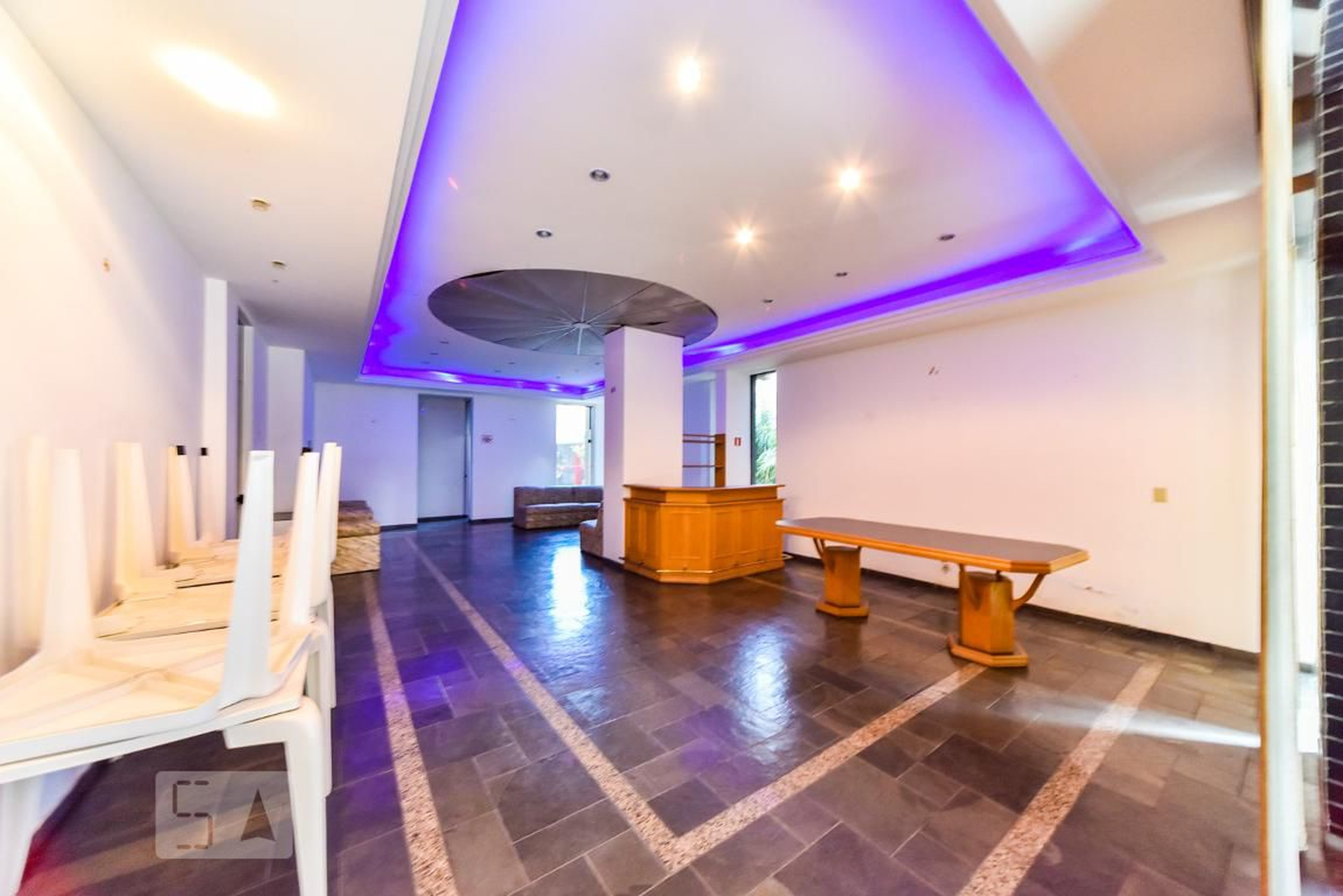 Salão de festas - Solar Vermelho