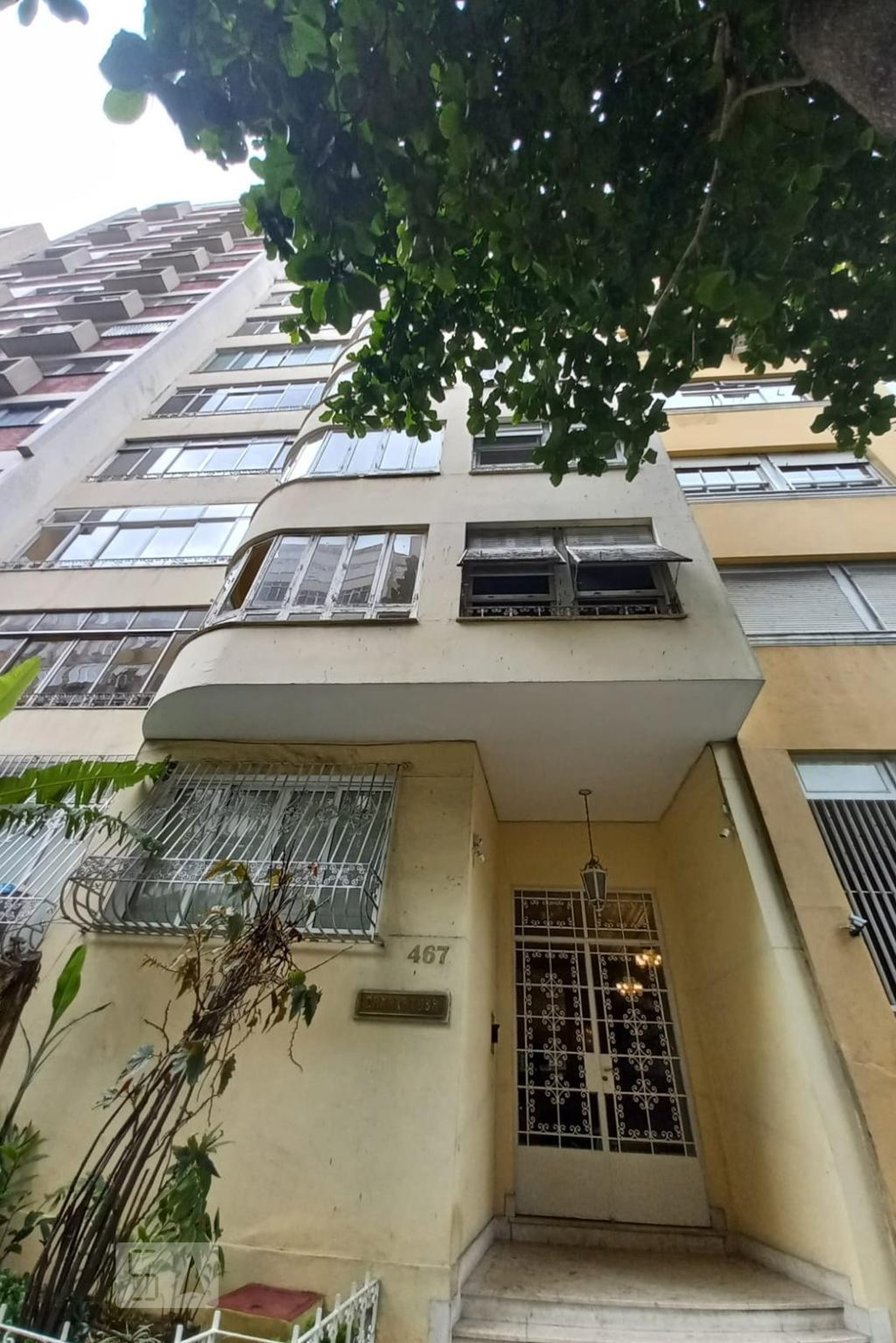 Fachada Edifício Camaratuba