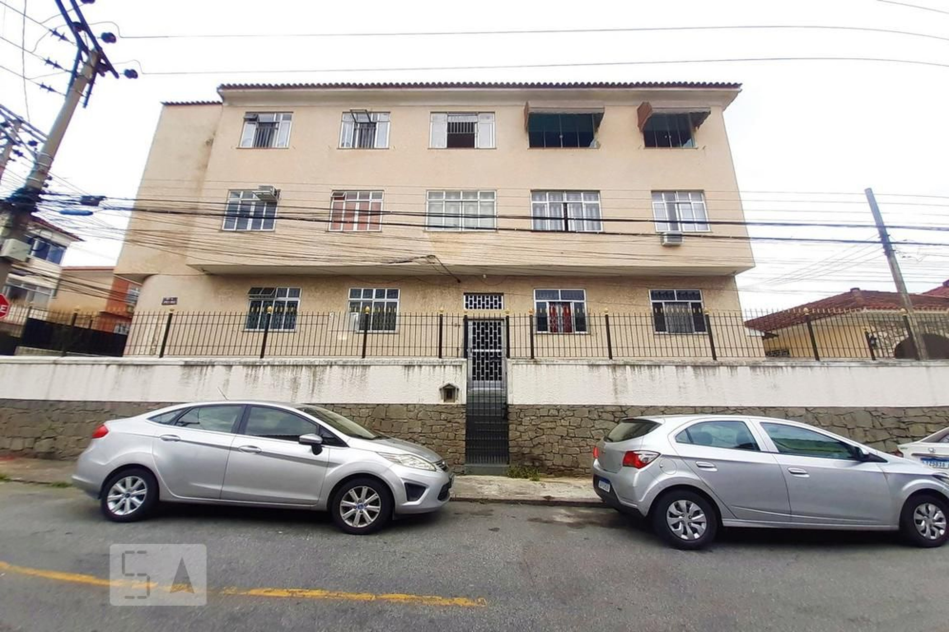 Fachada Condomínio em Rua Pachêco Jordão, 131