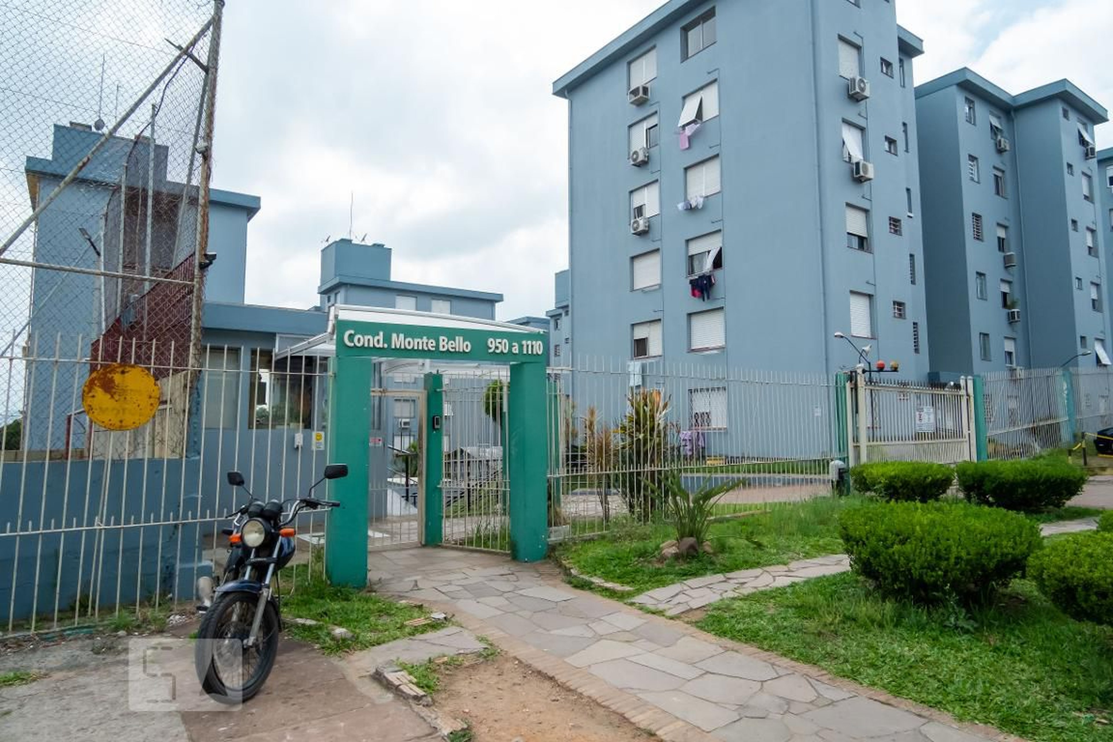 Fachada Condomínio Monte Belo