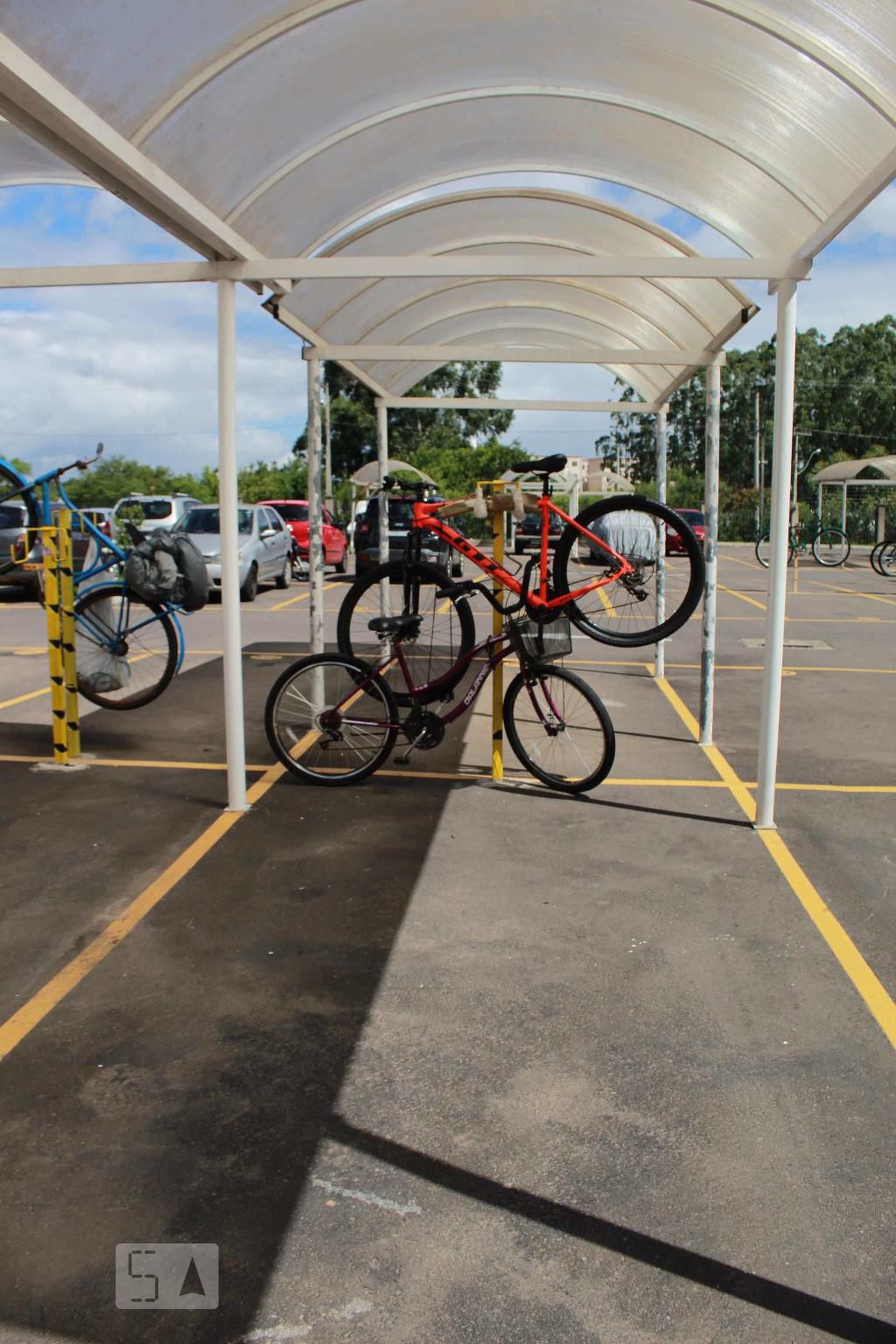 Bicicletário - Parque Canoas Allegro