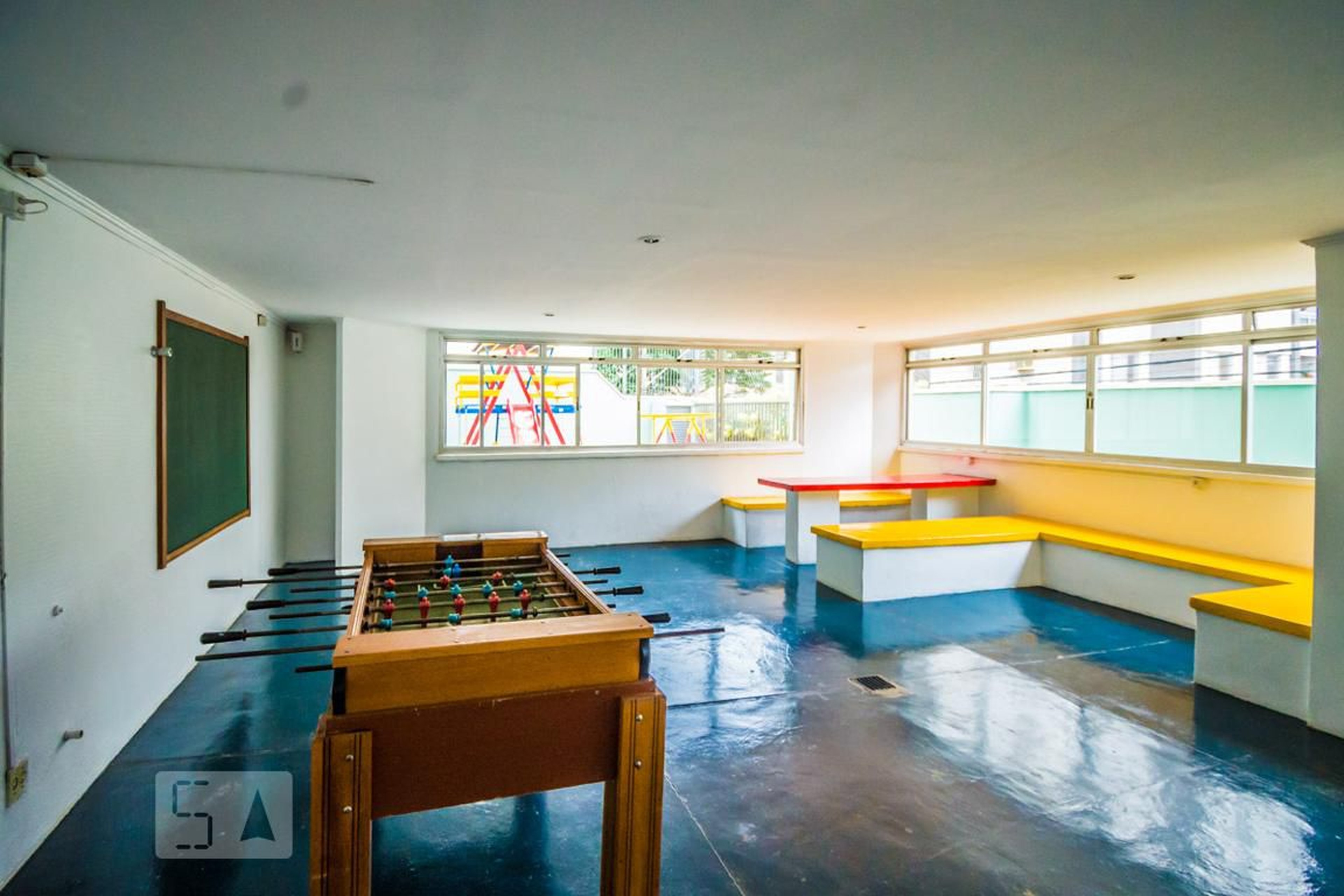 Salão de jogos - 
