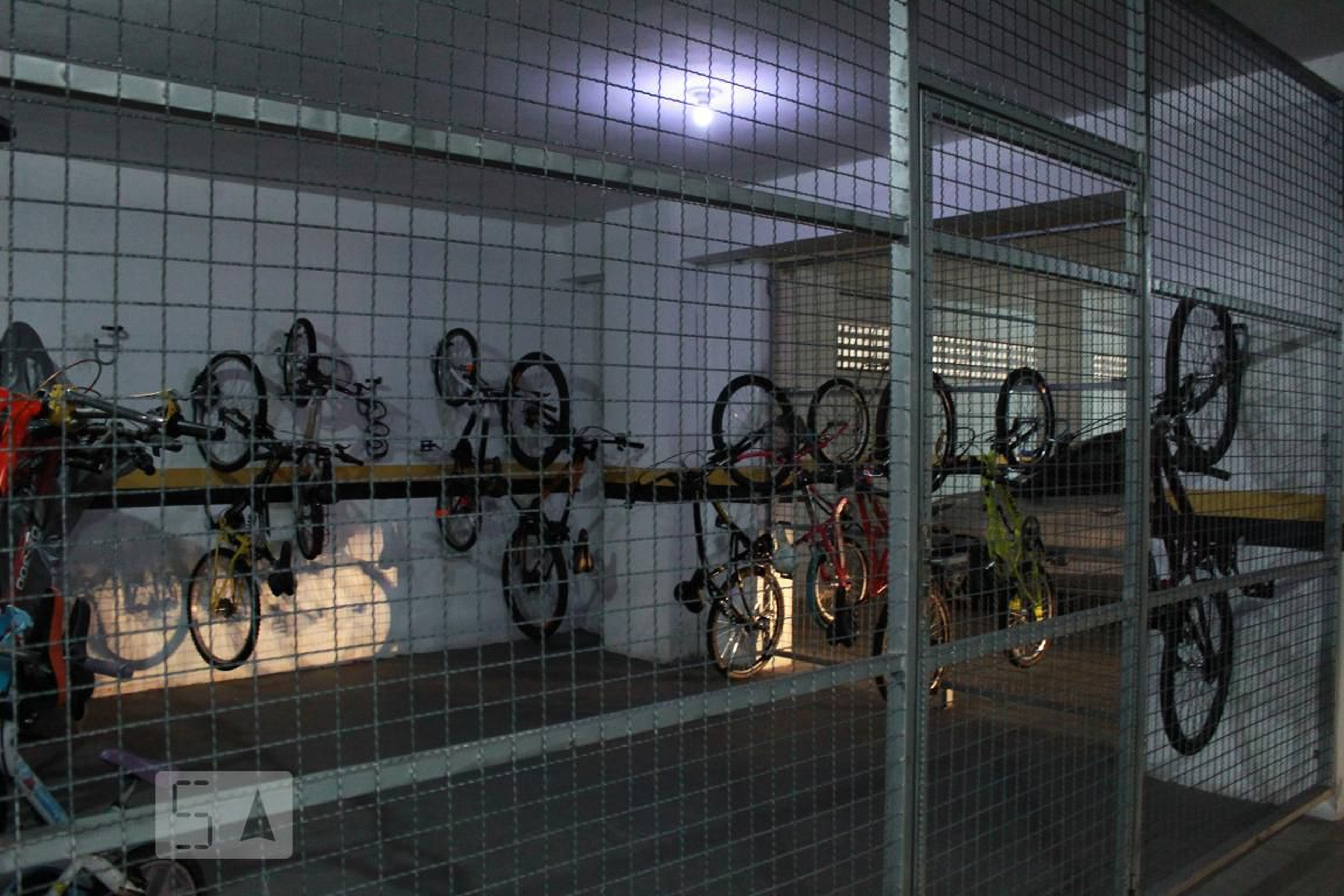 Bicicletário - Miami Towers