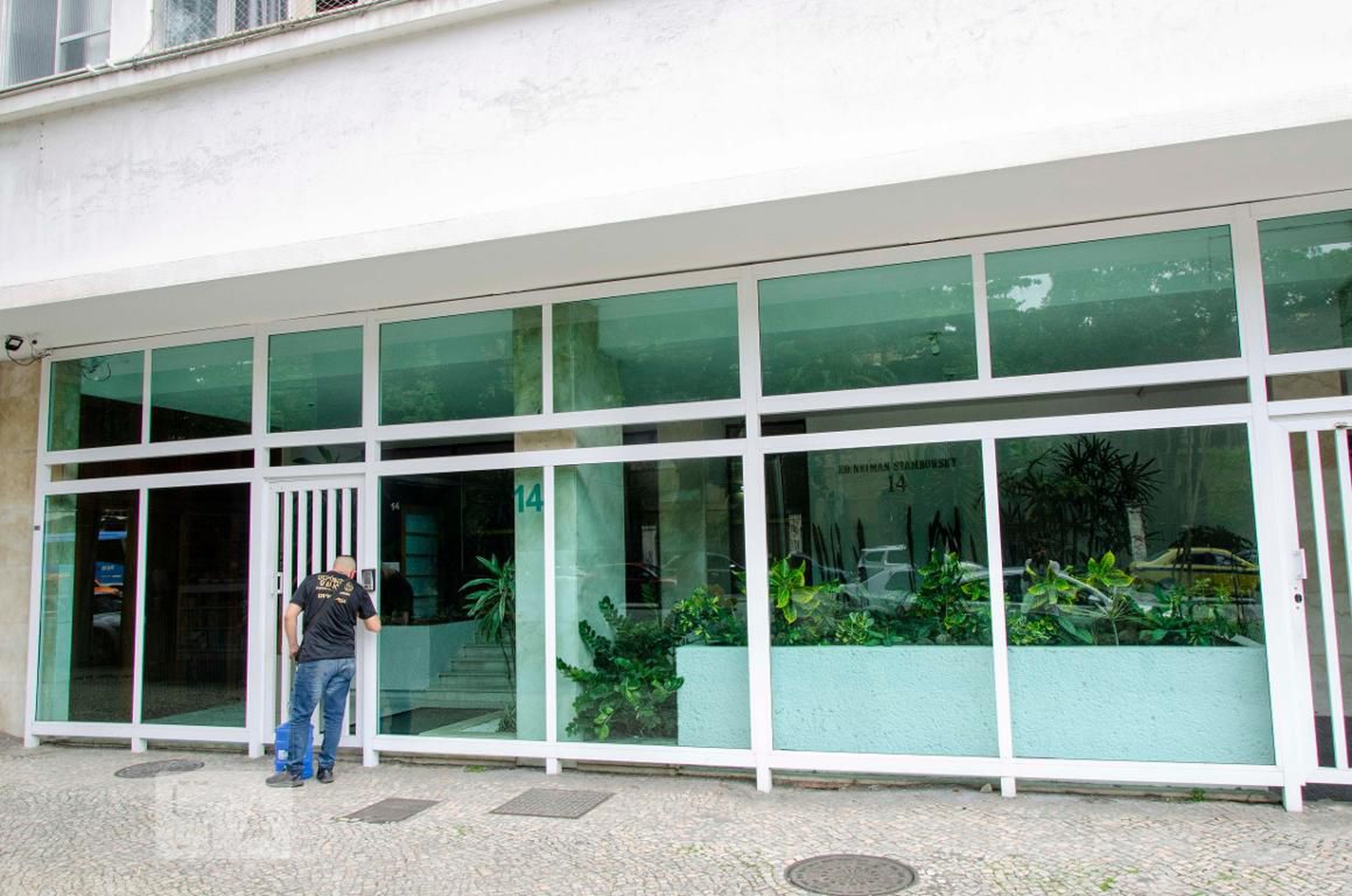 Entrada - Edifício Neiman Stambowsky