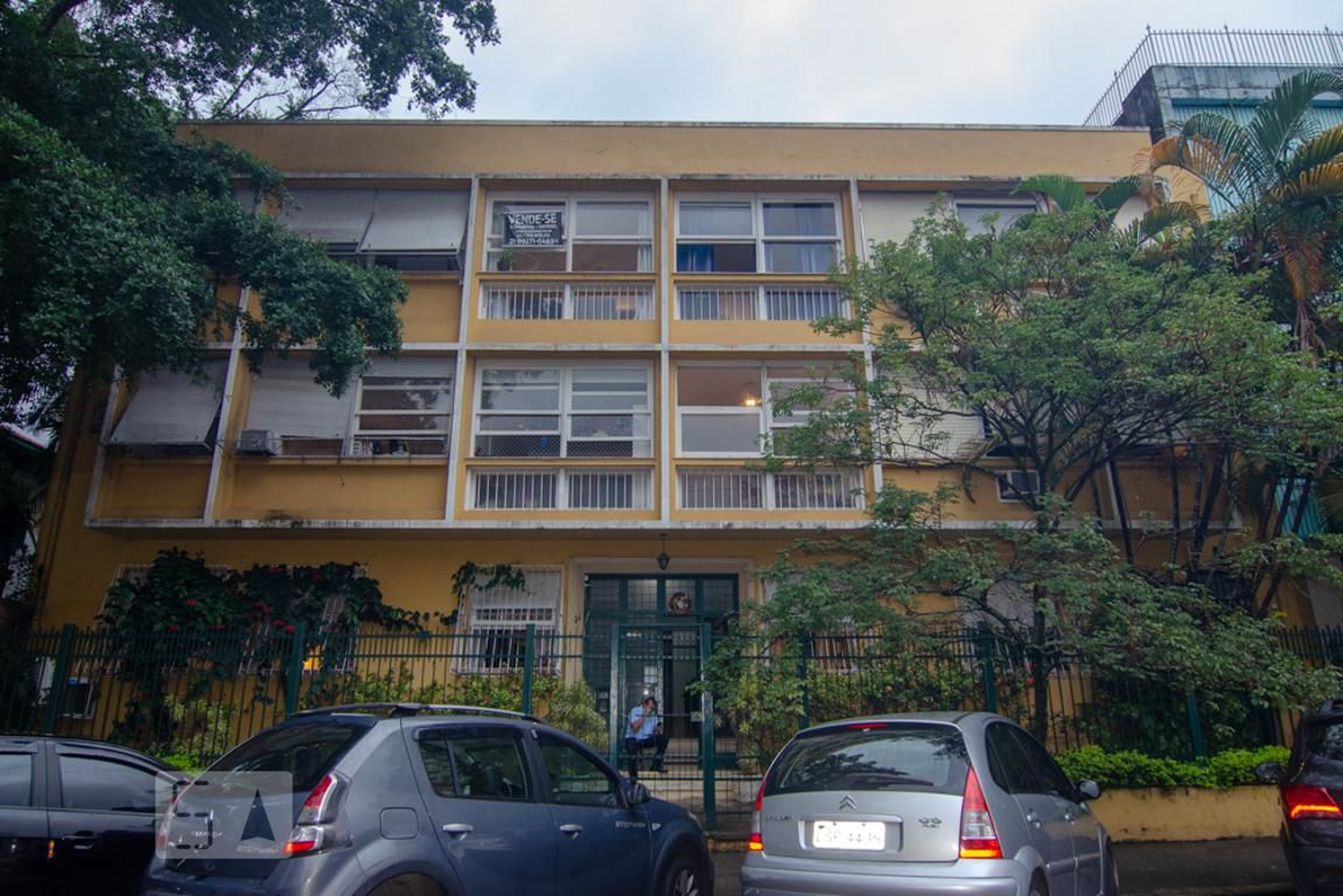 Fachada Edifício Martins Ferreira