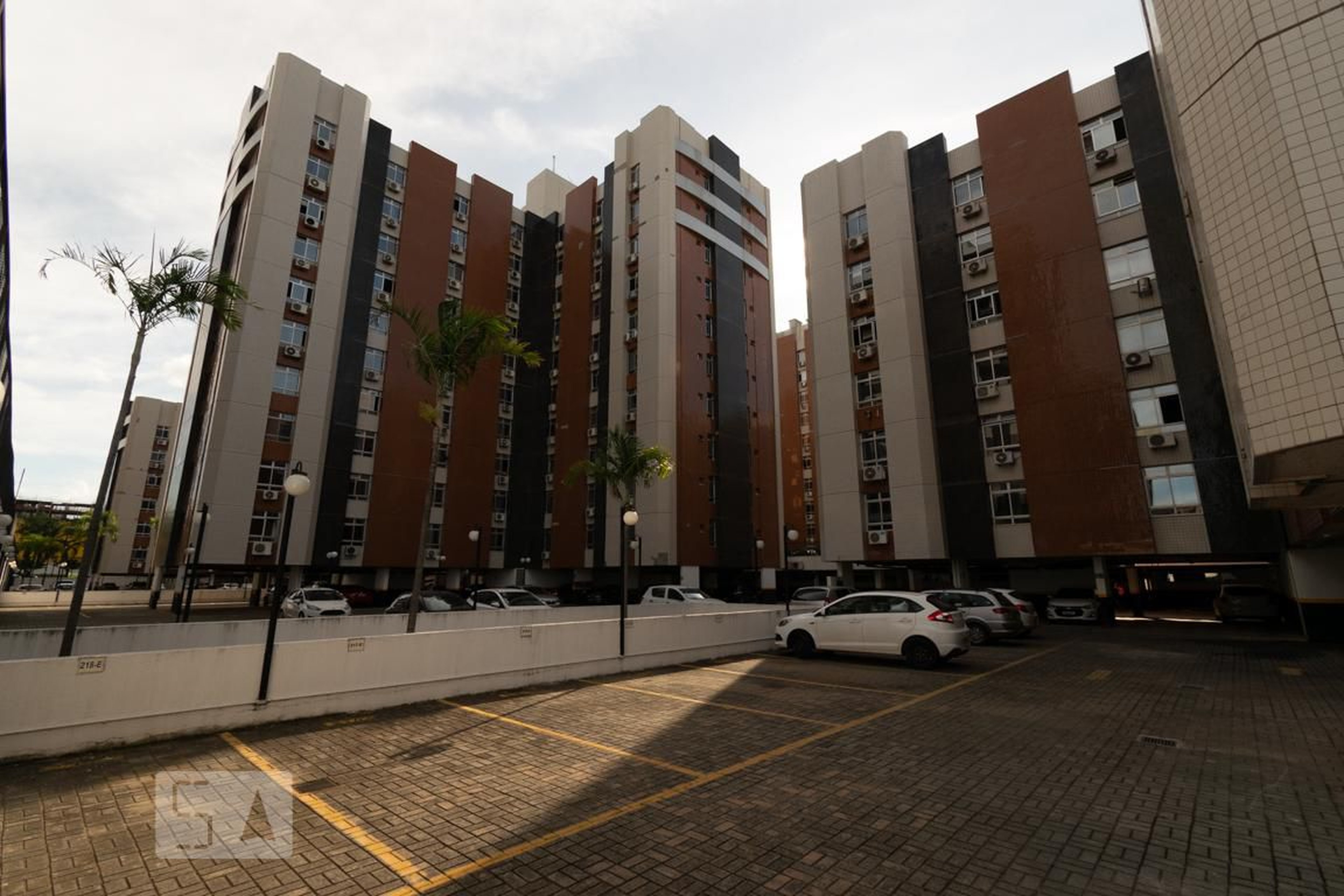 Fachada Condomínio Park Studios