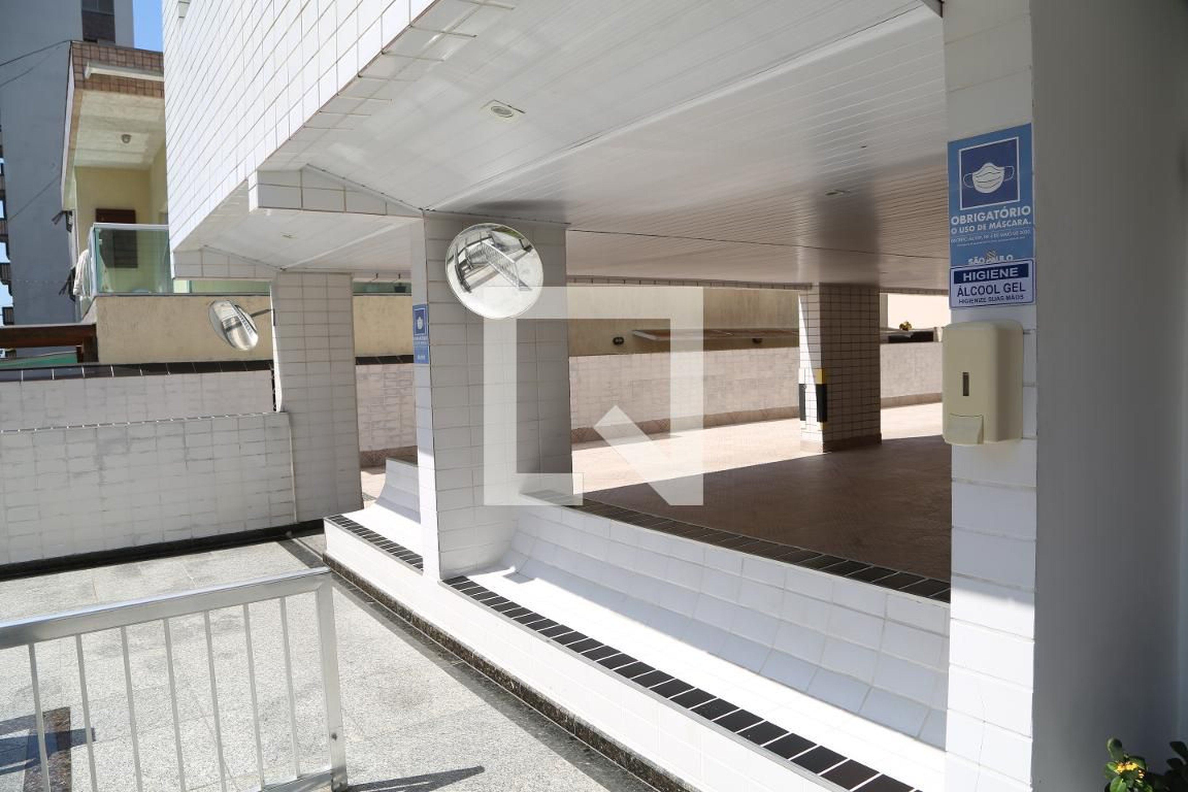 Area comum - Edifício Jundiaí II