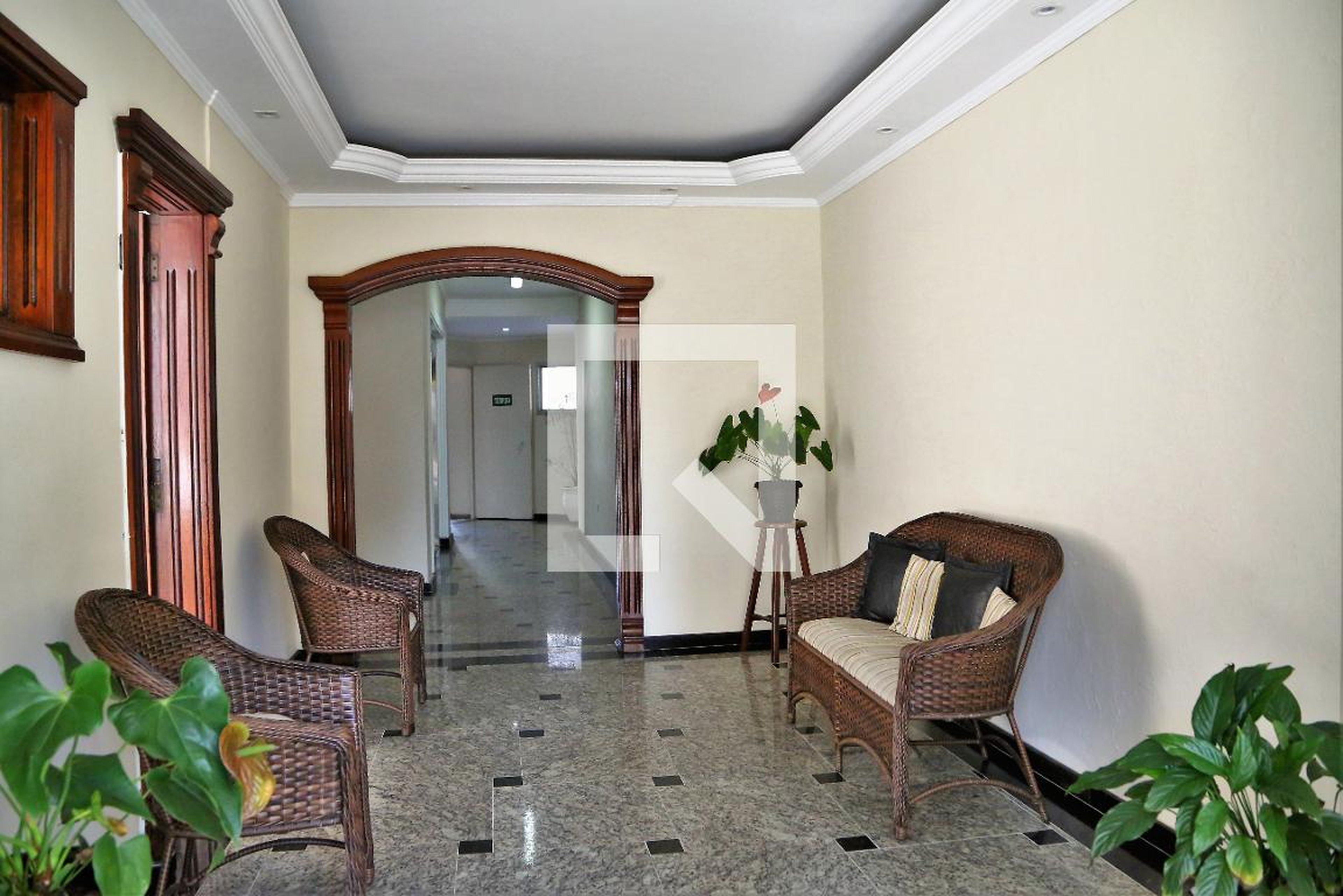 Hall de Entrada - Edifício Jundiaí II