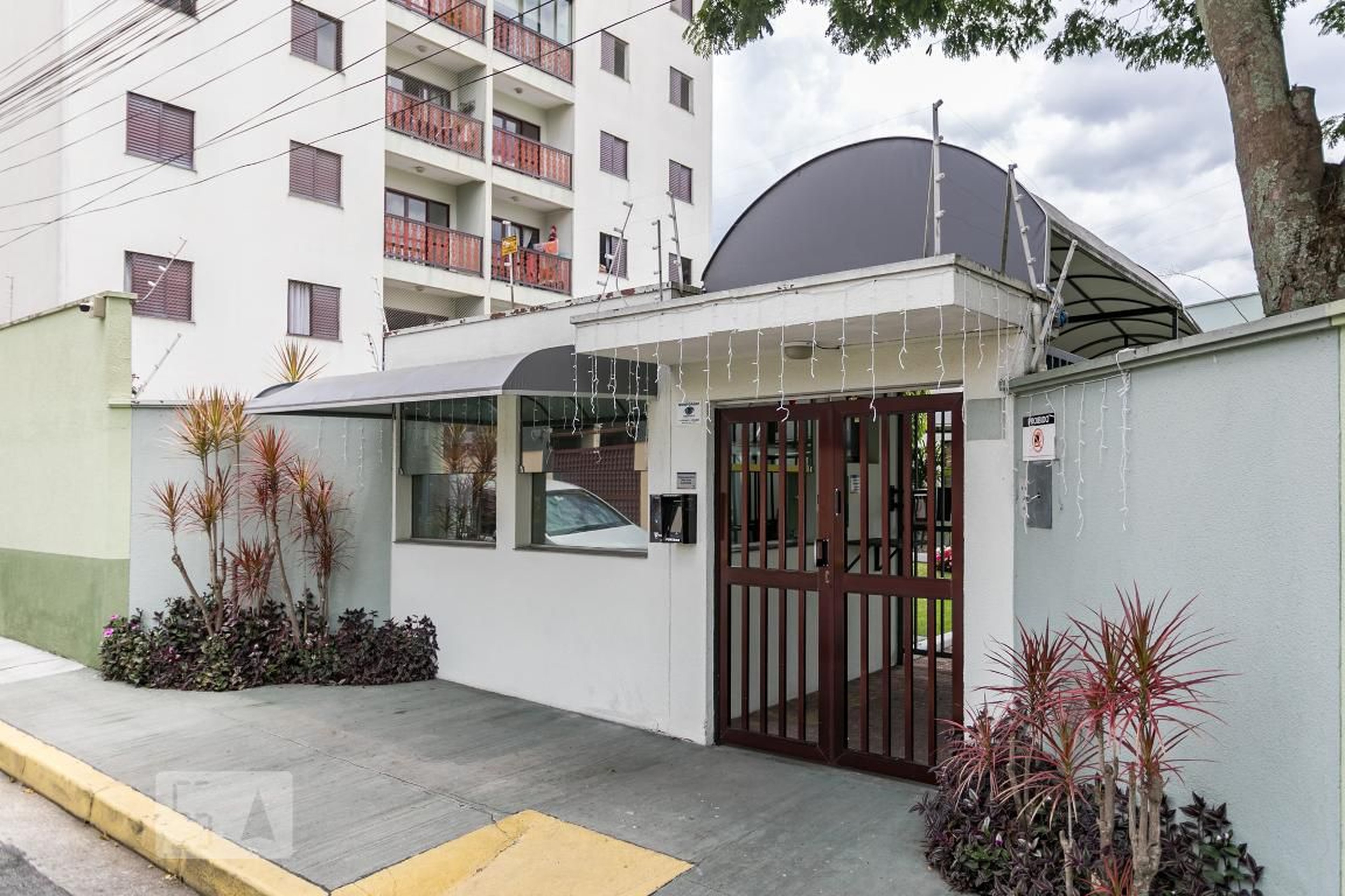 Fachada Residencial Chácara Jafet 2