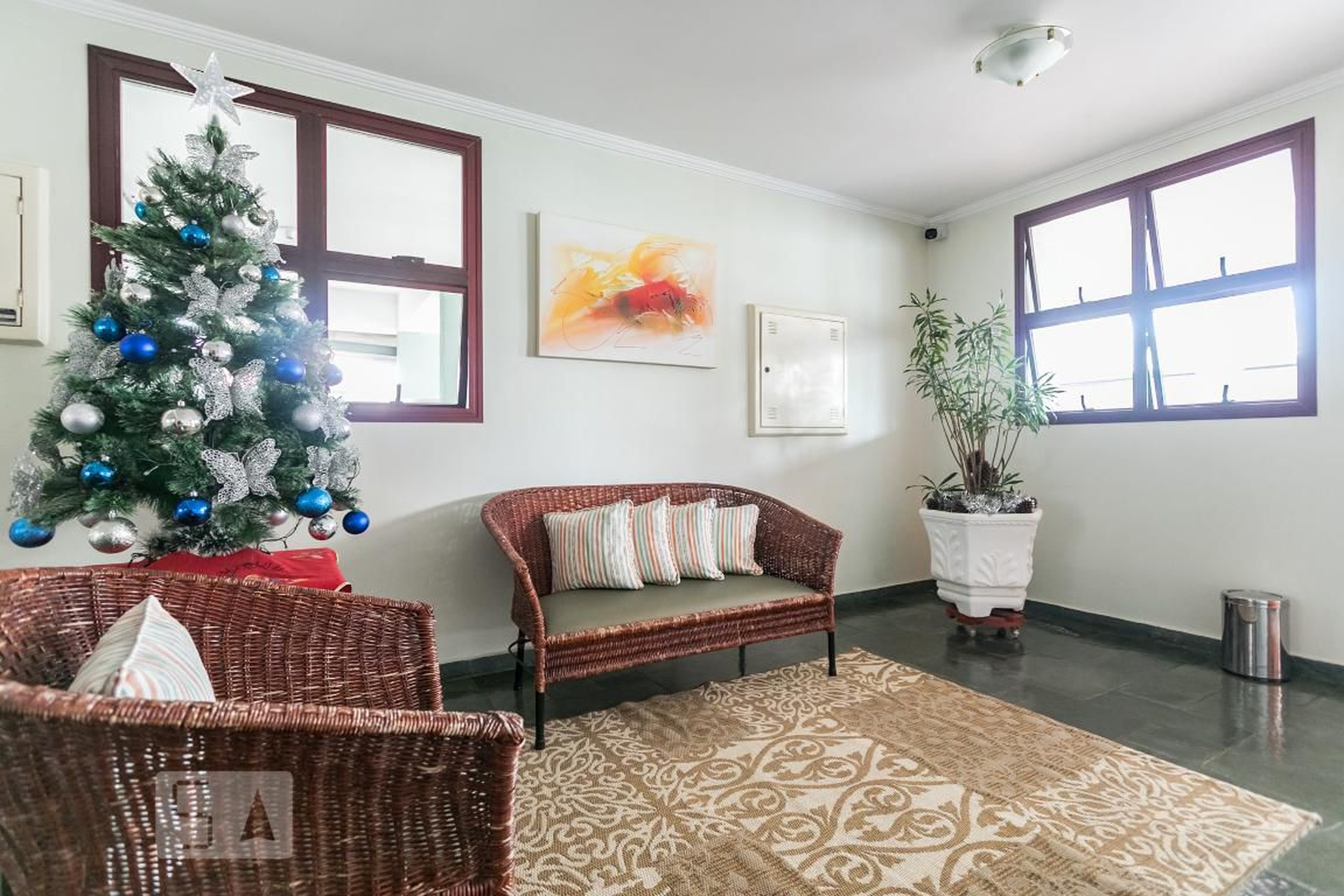 Hall de Entrada - Residencial Chácara Jafet 2