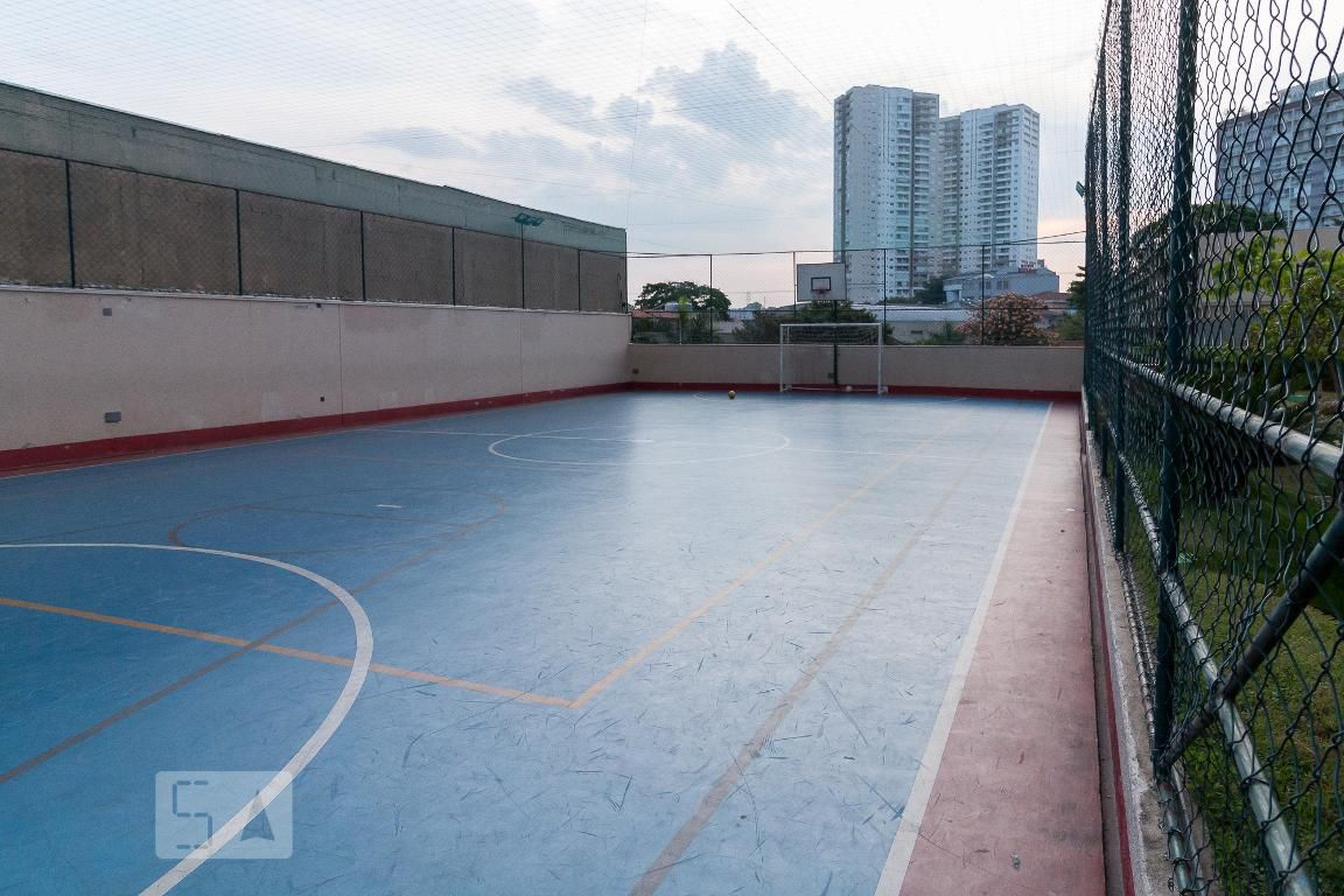 Quadra poliesportiva - Suprema