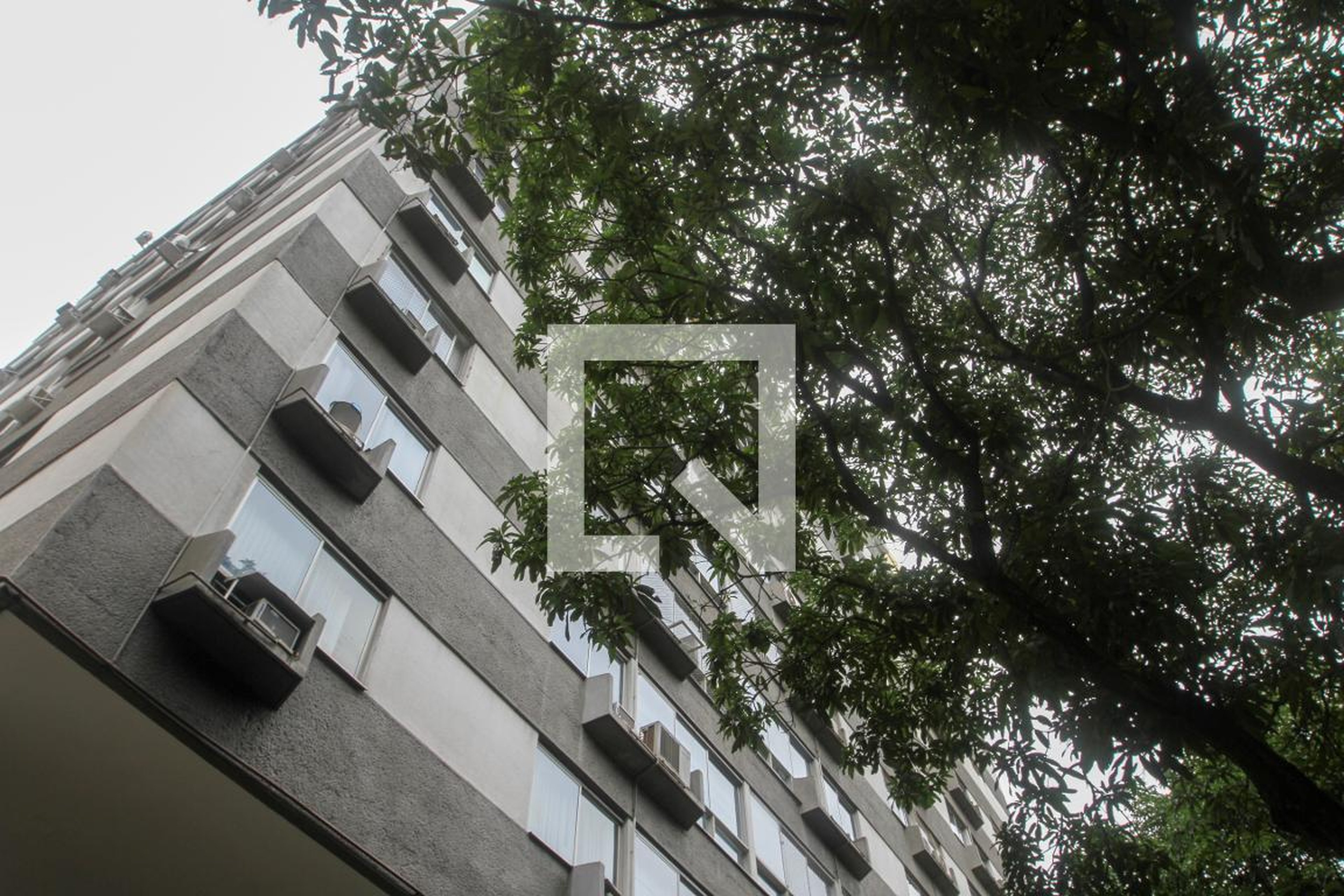 Fachada do Prédio Edifício Cap D' Antibes