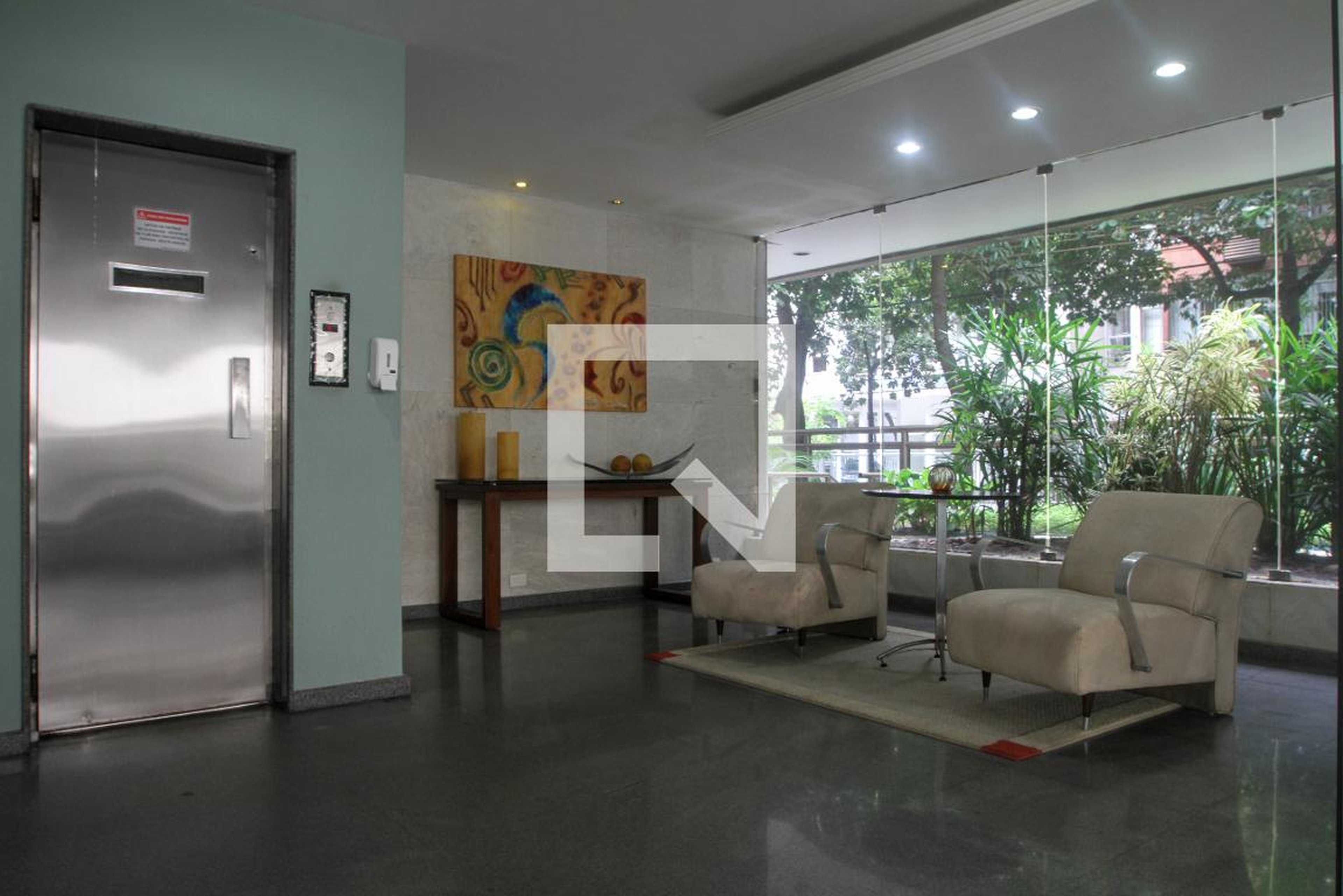 Hall social - Edifício Cap D' Antibes