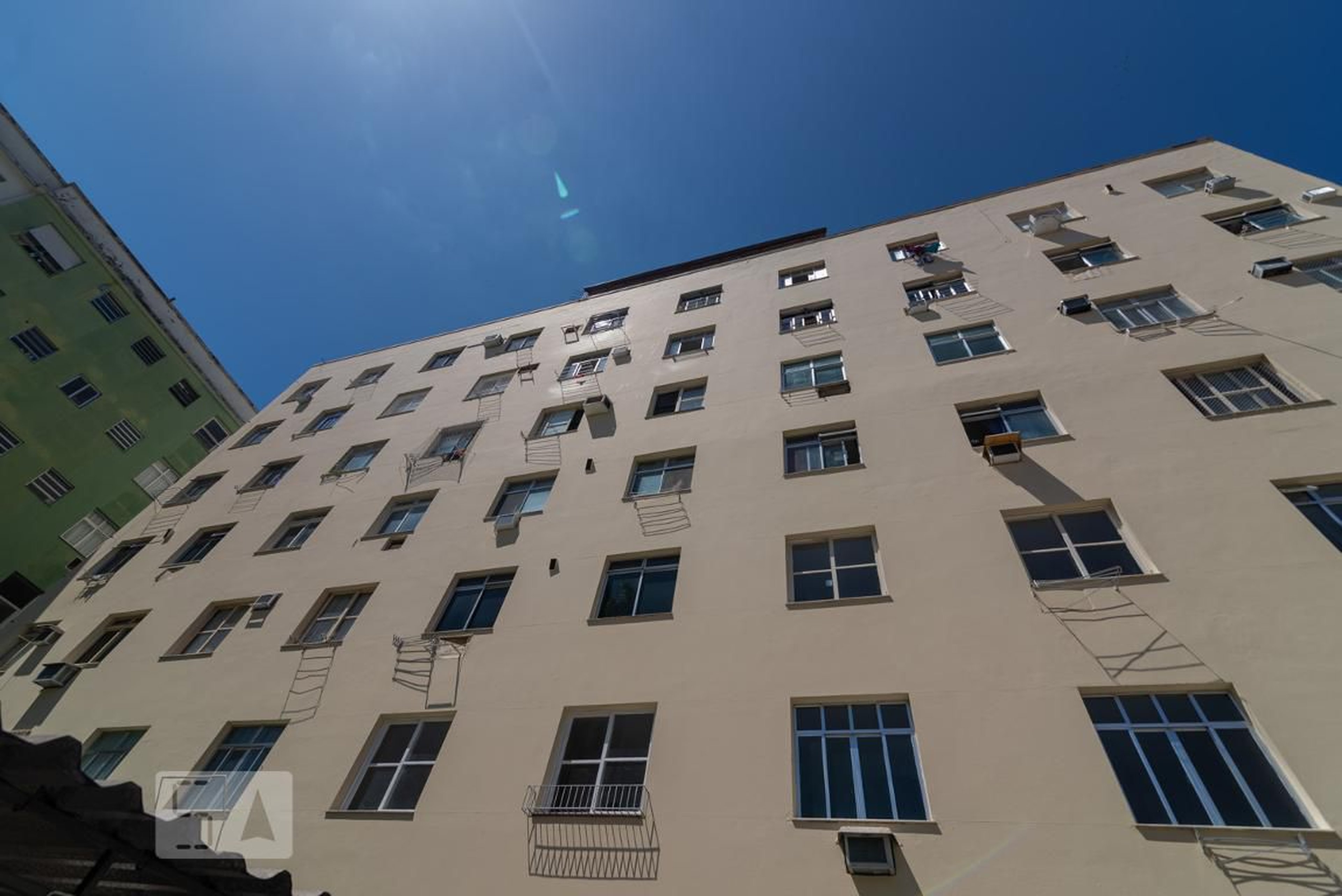 Fachada do Condomínio Condomínio Casimiro Costa