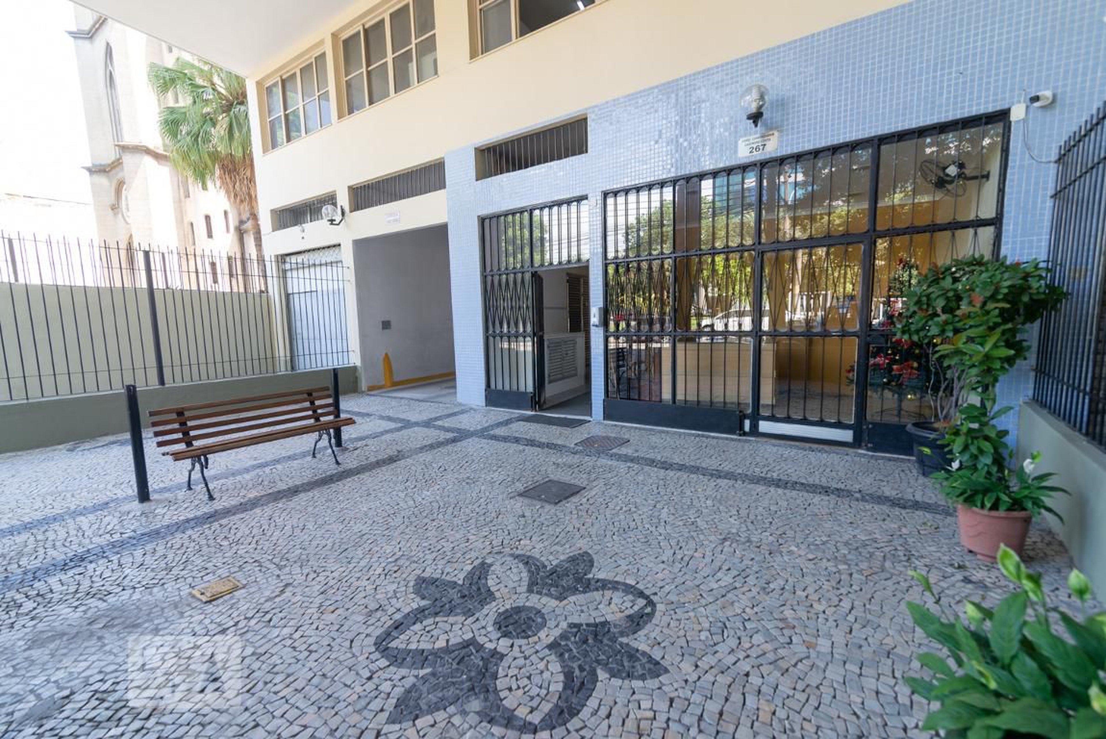 Hall de Entrada - Casimiro Costa