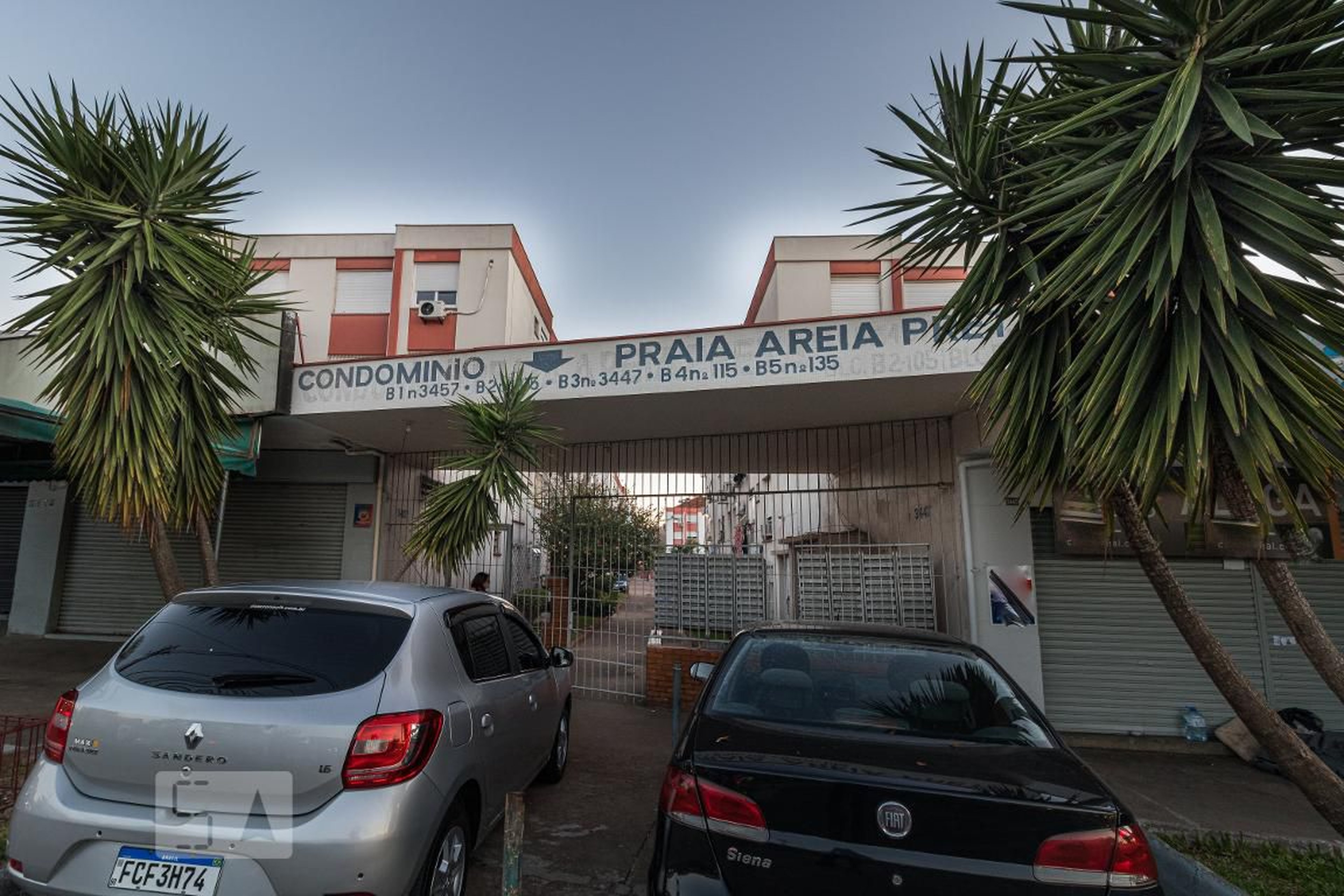 Fachada do Condomínio Condomínio Areia Preta