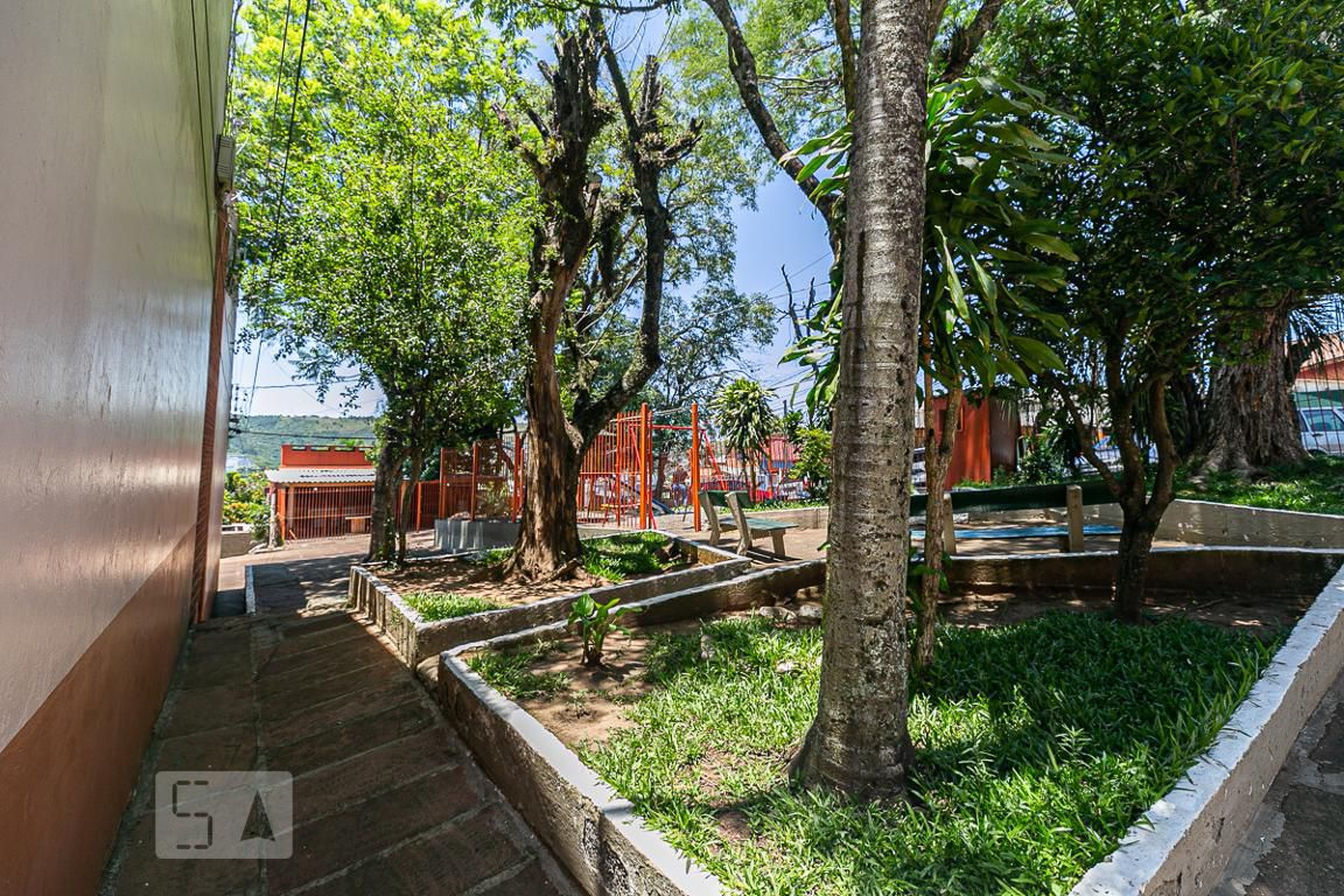 Área comum - Jardim Teresopolis