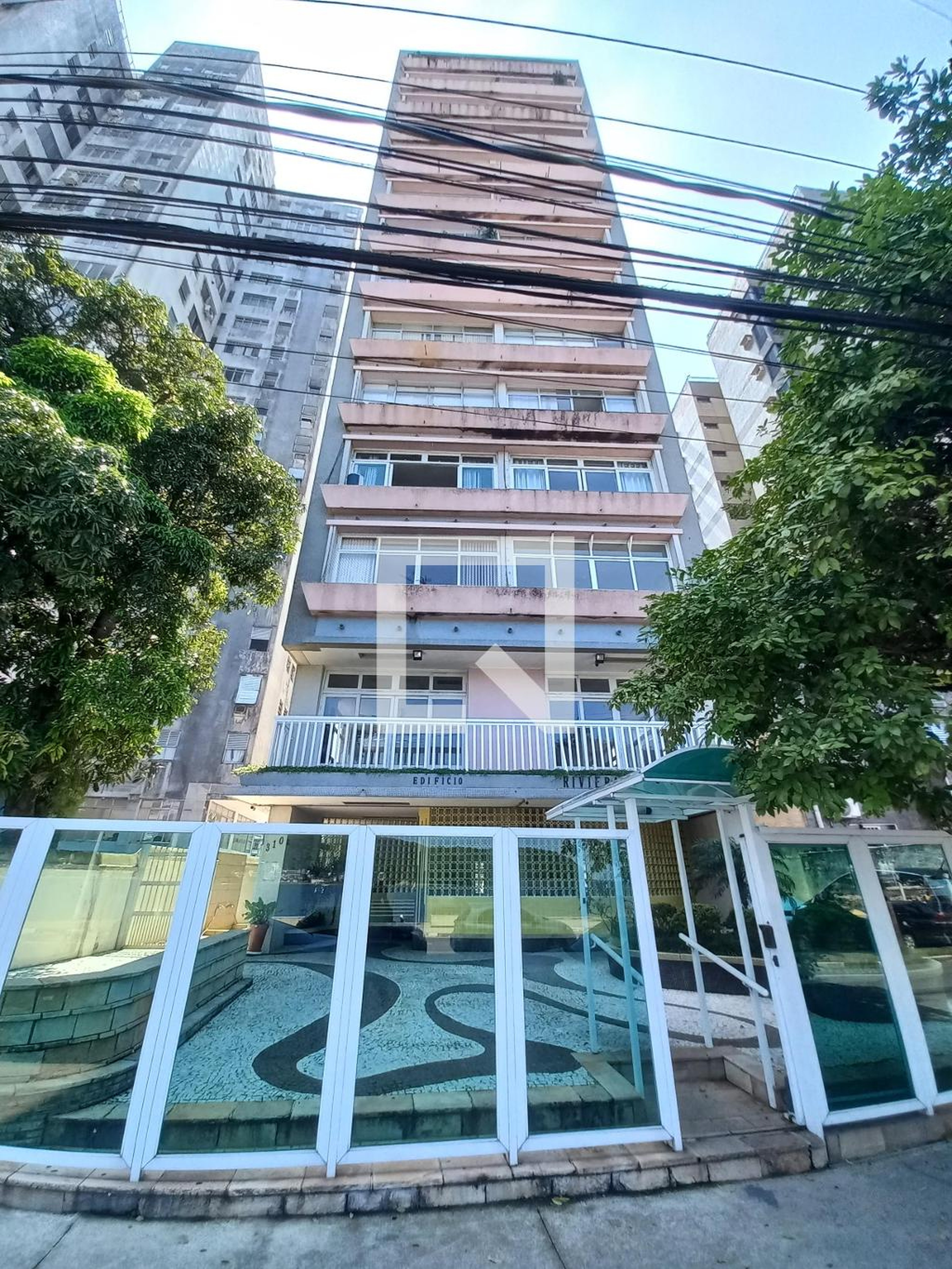 Fachada do Prédio Condomínio Riviera