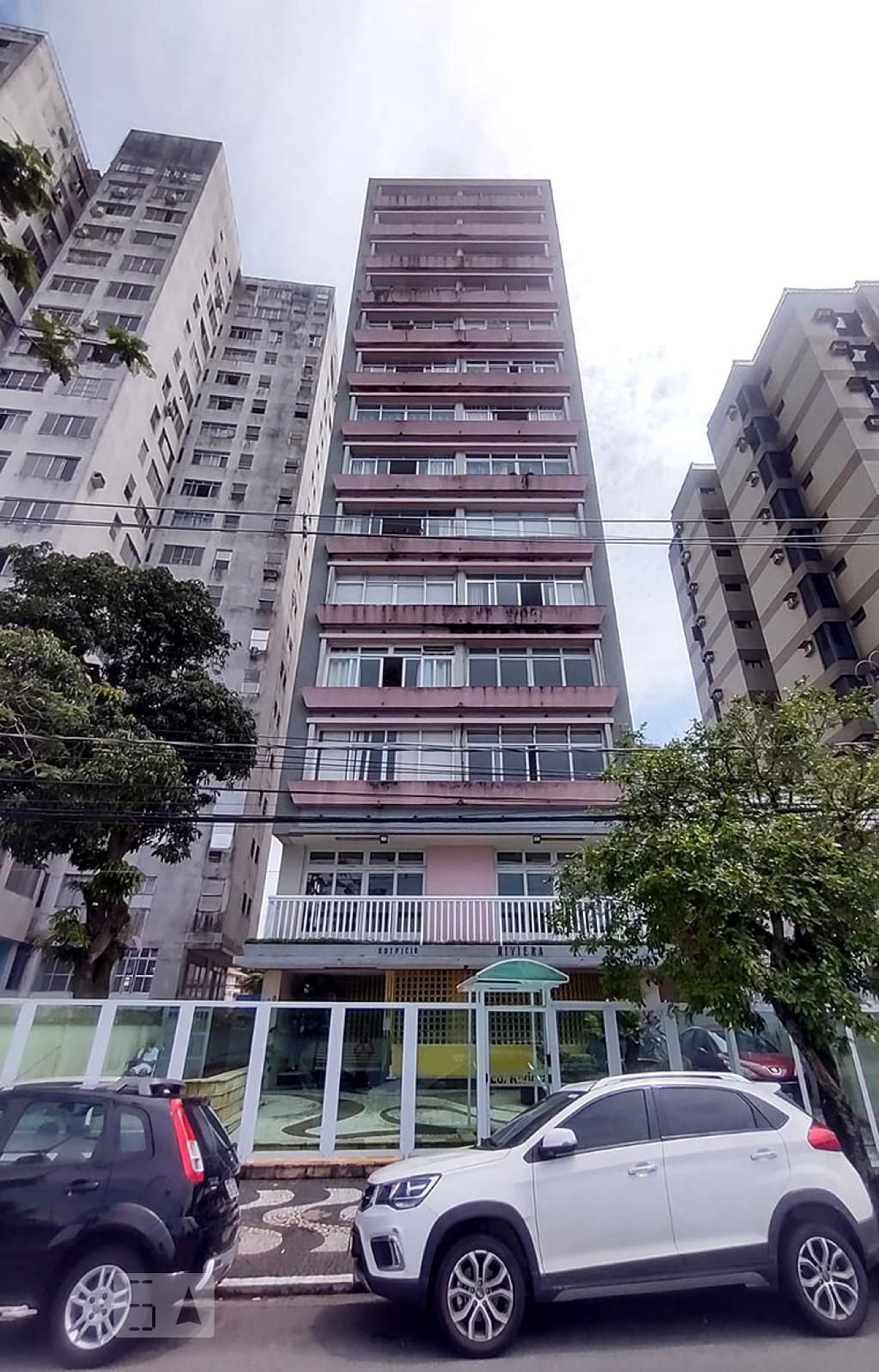 Fachada Condomínio Riviera