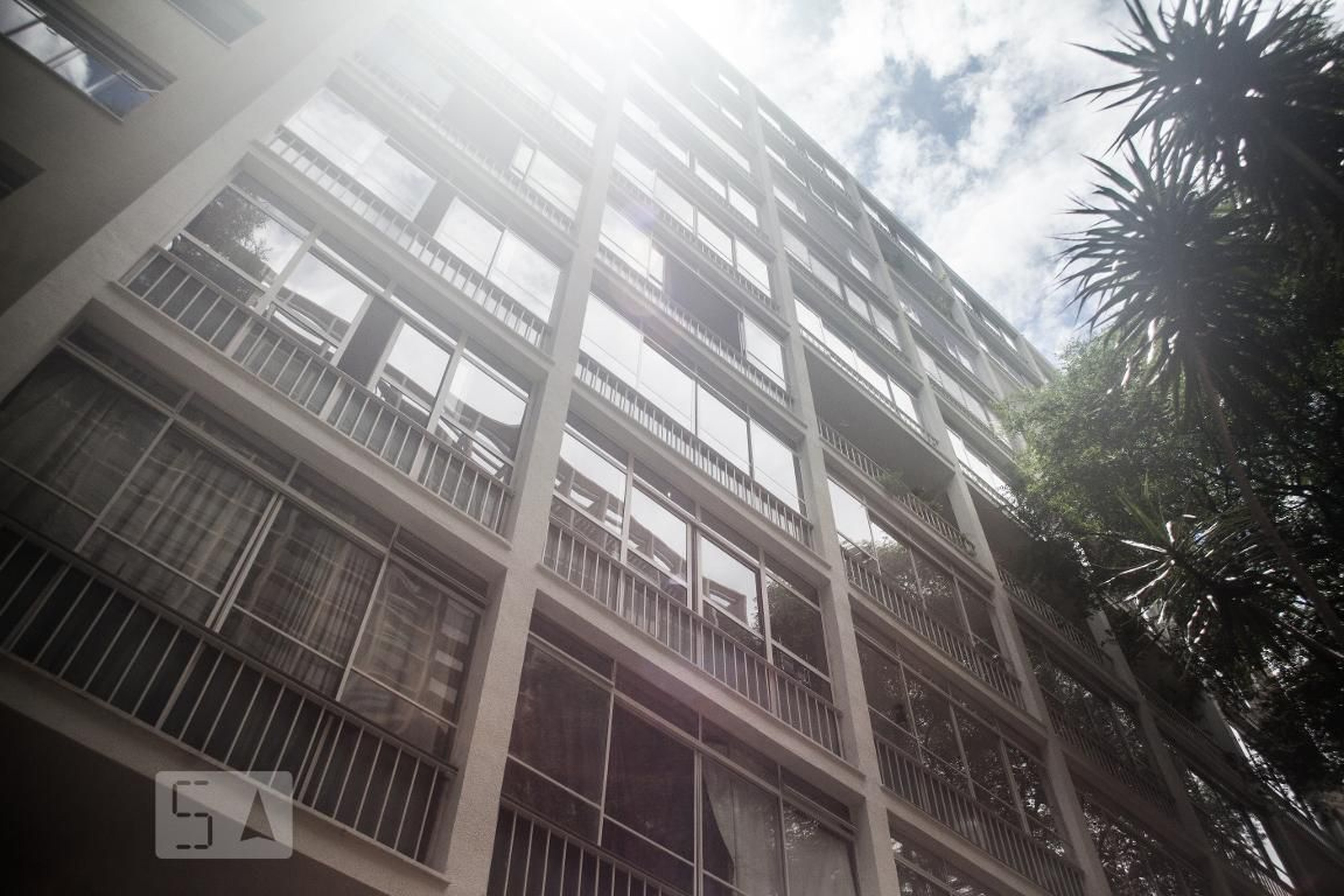 Fachada do Prédio Condomínio Higienópolis