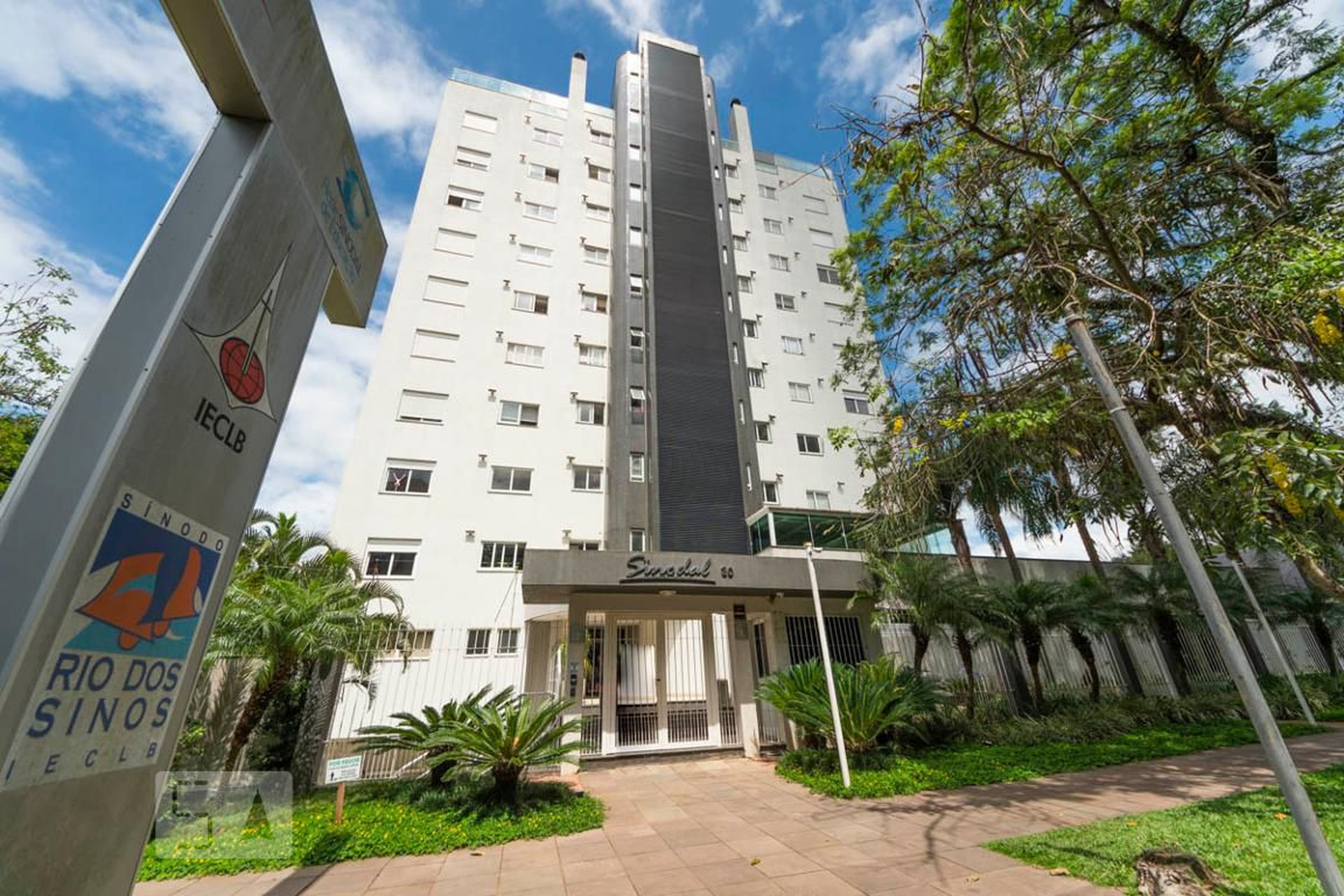 Fachada do Condomínio Condomínio Sinodal