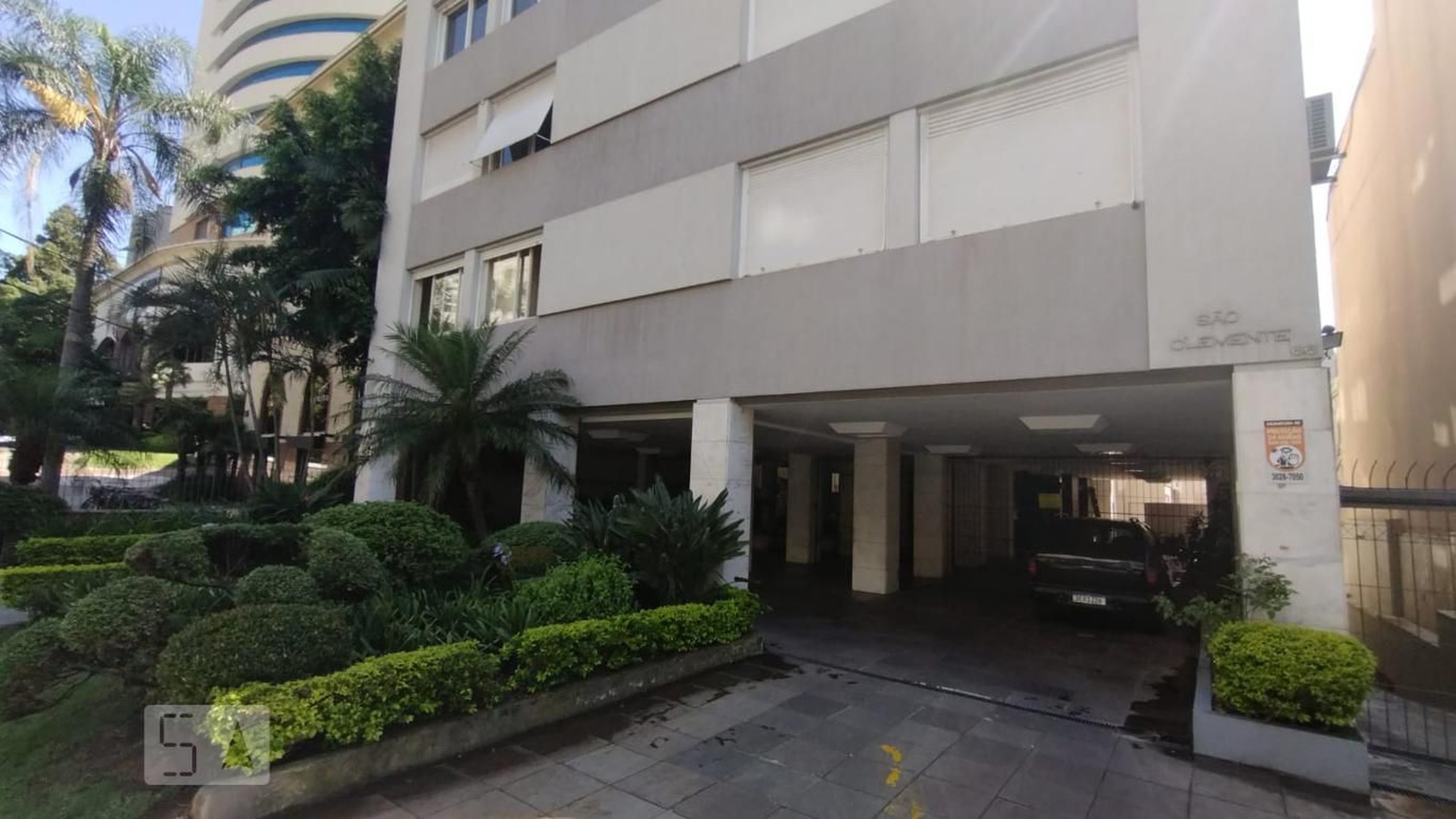 Fachada do Condomínio Condomínio São Clemente