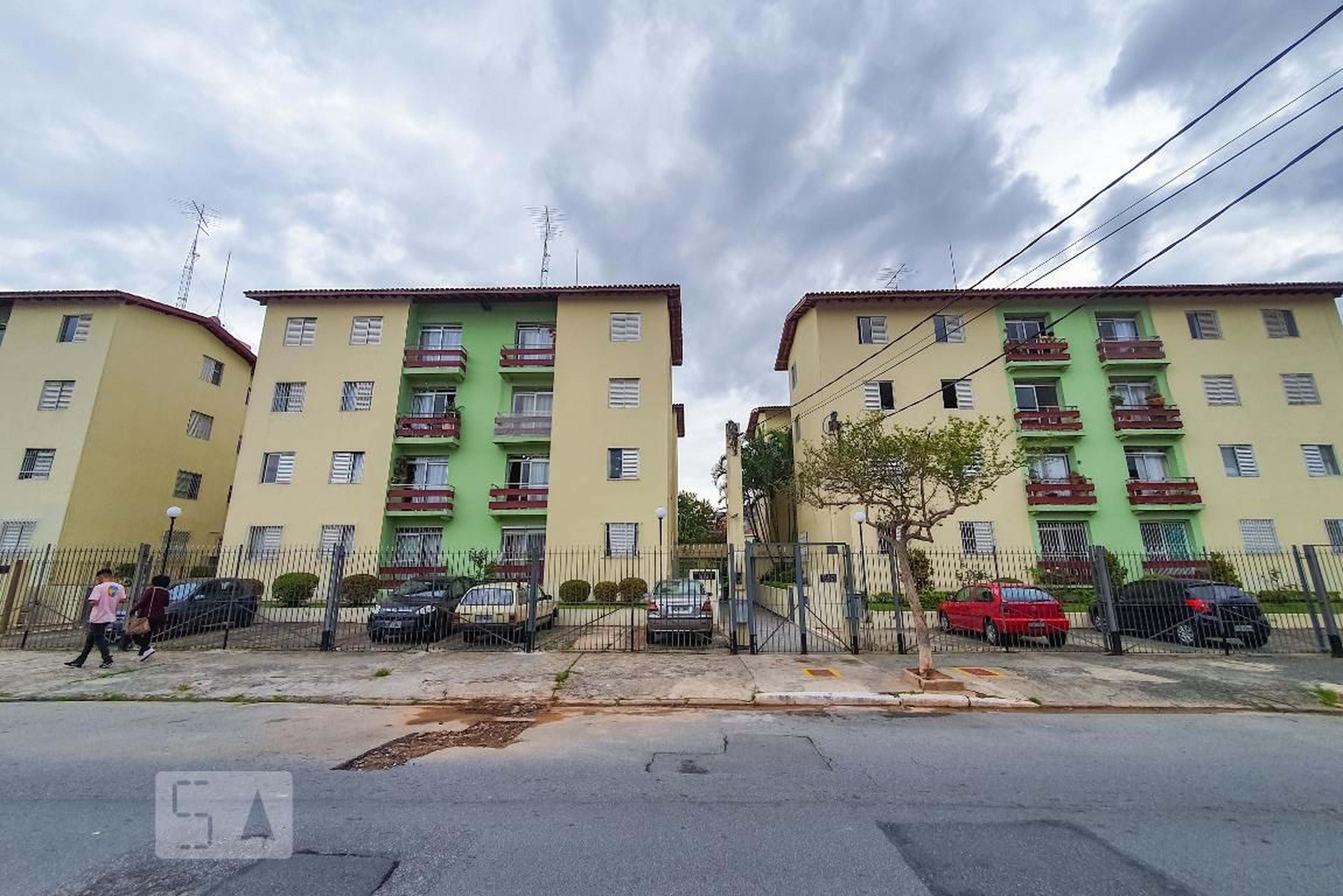 Fachada Condomínio Vila Suíça I