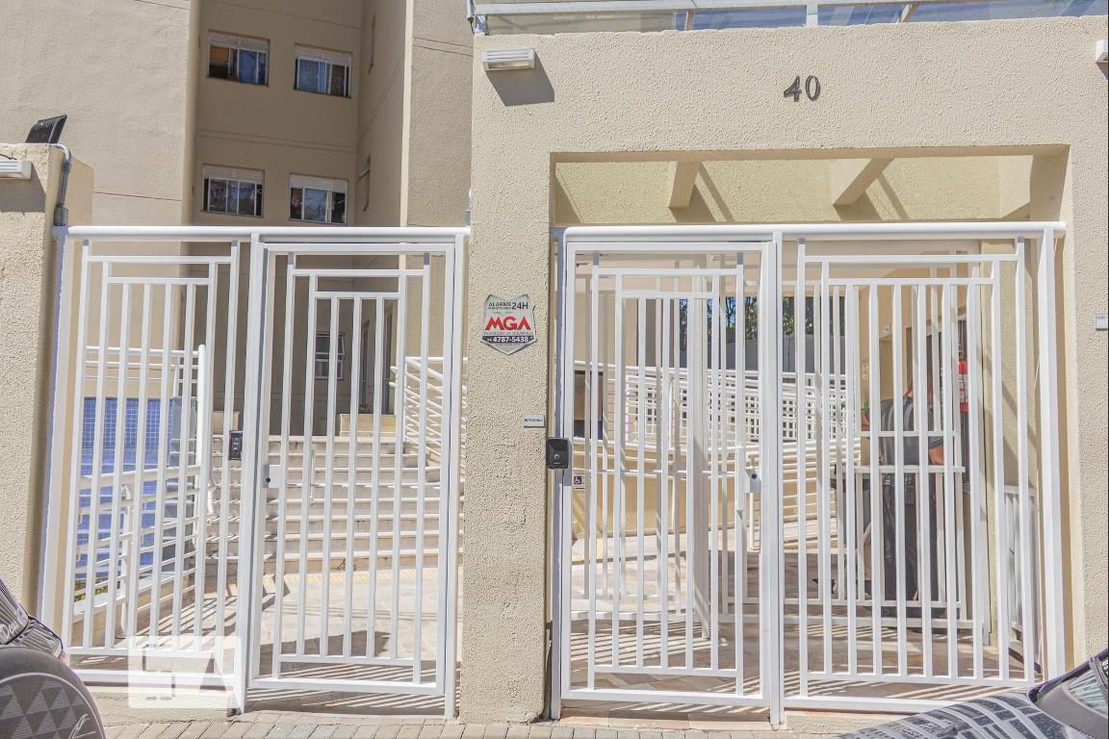 Fachada do Condomínio Condomínio Concept House