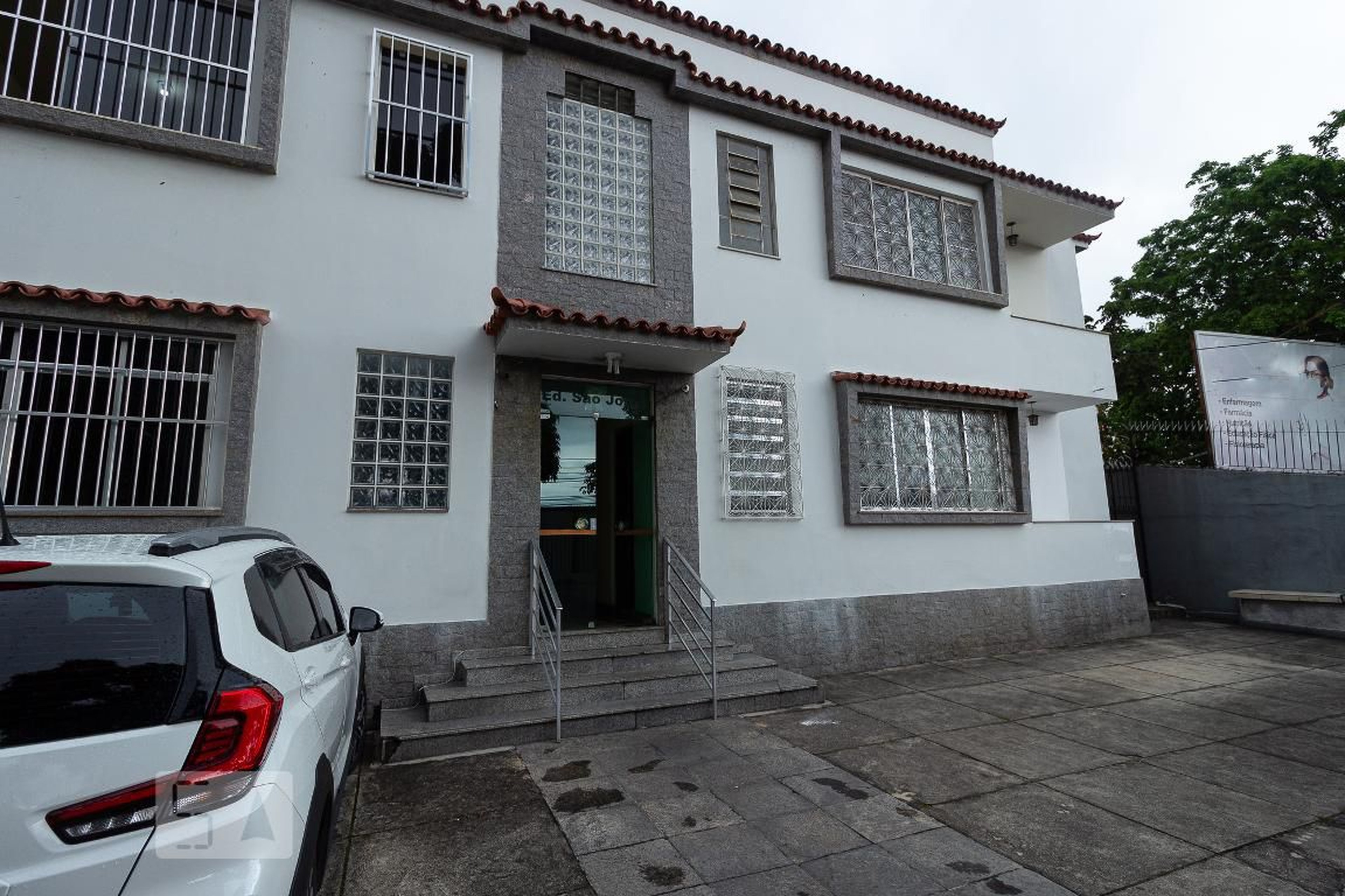 Fachada do Condomínio Condomínio São Jorge