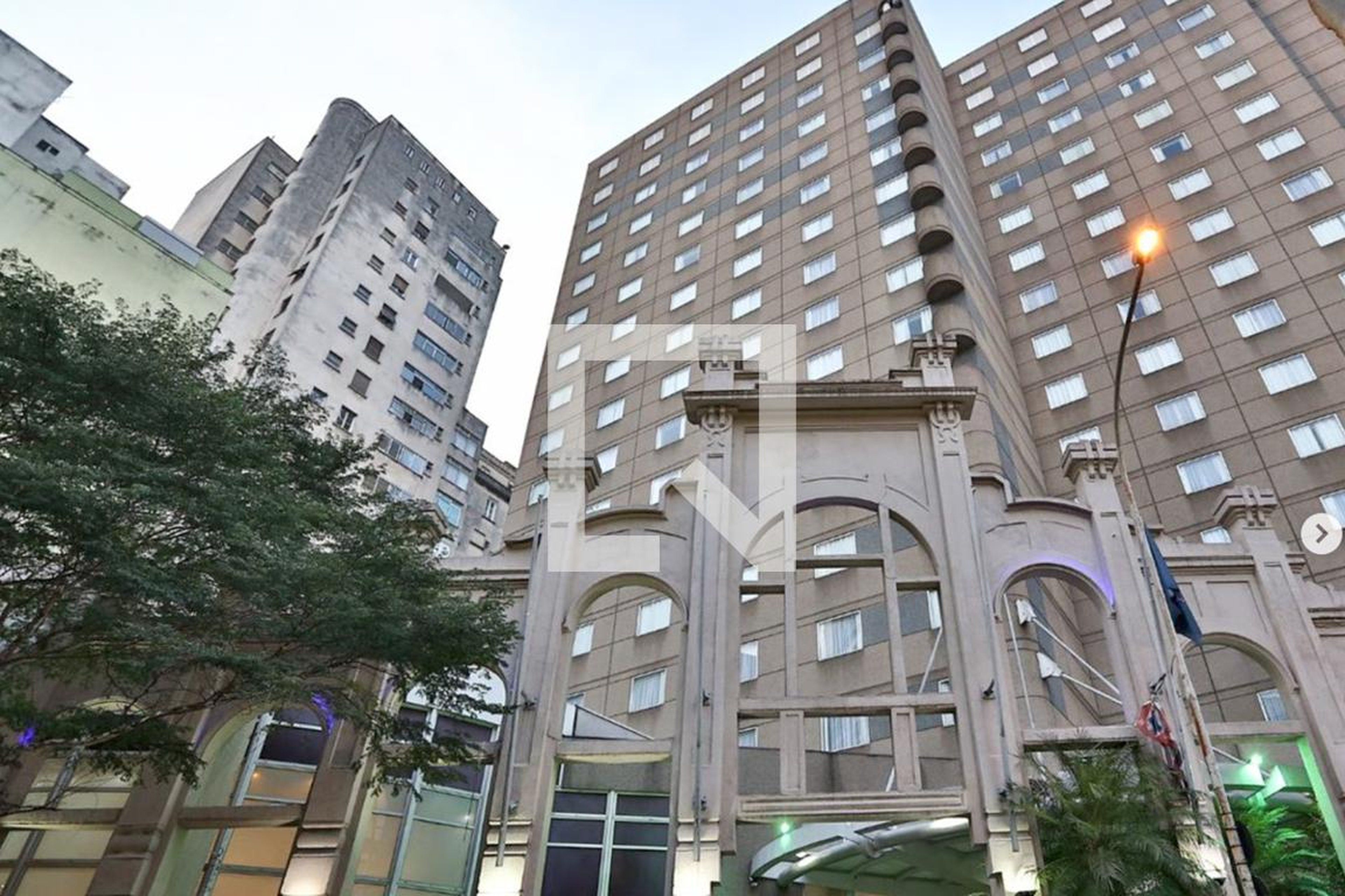 Fachada Condomínio Nobile Downtown