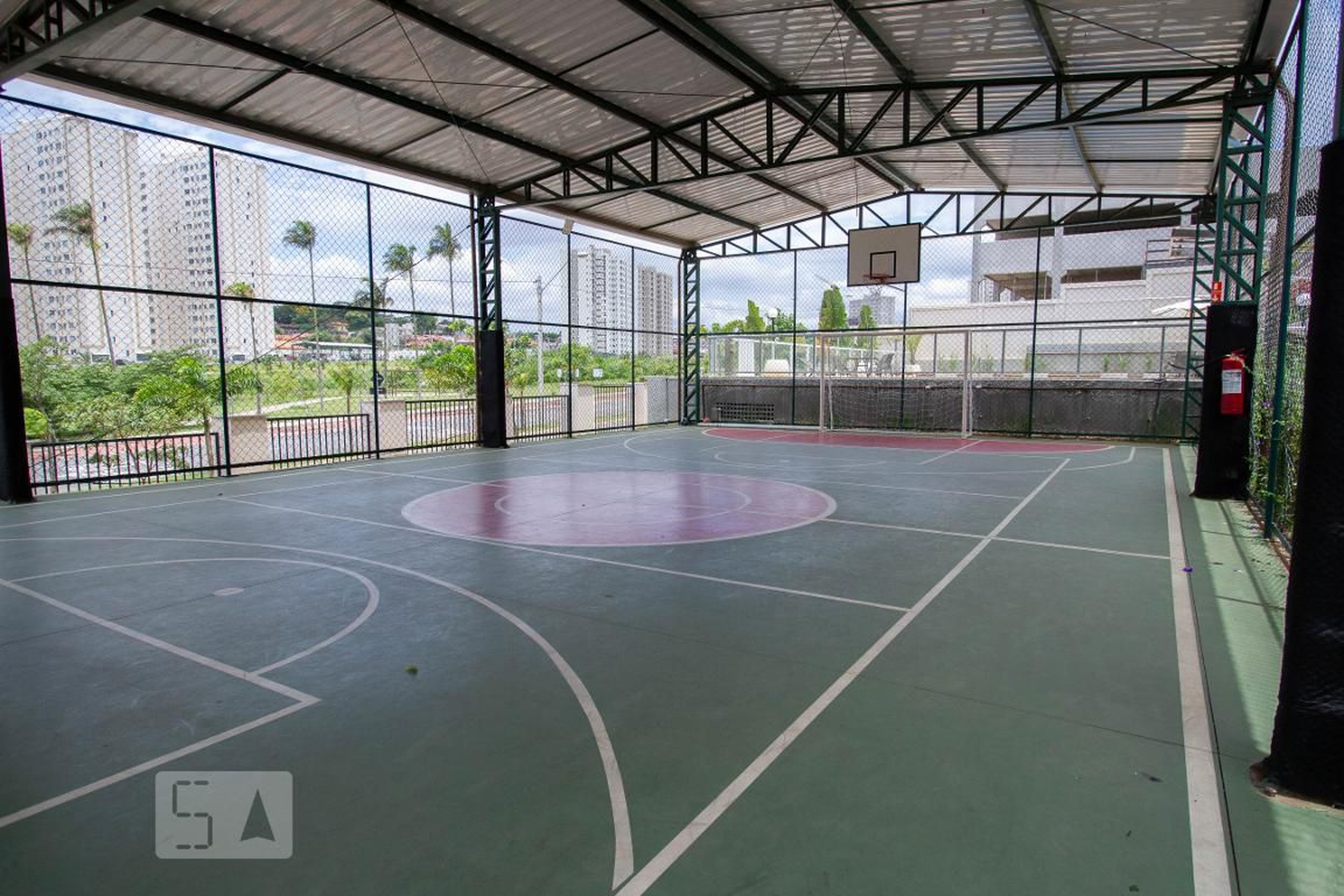 Quadra - Versalhes Garden