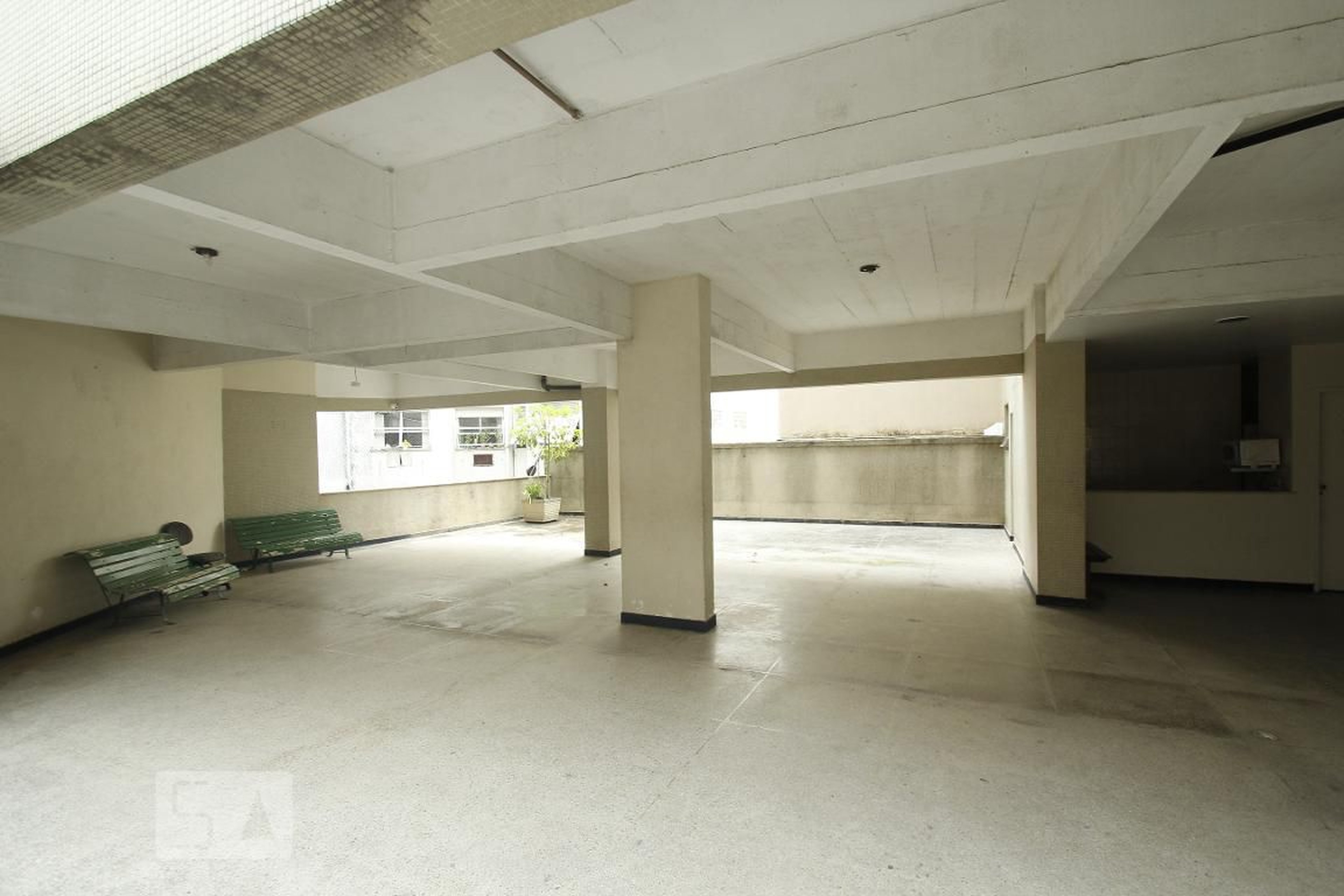 Área comum - Edifício Concorde Laranjeiras