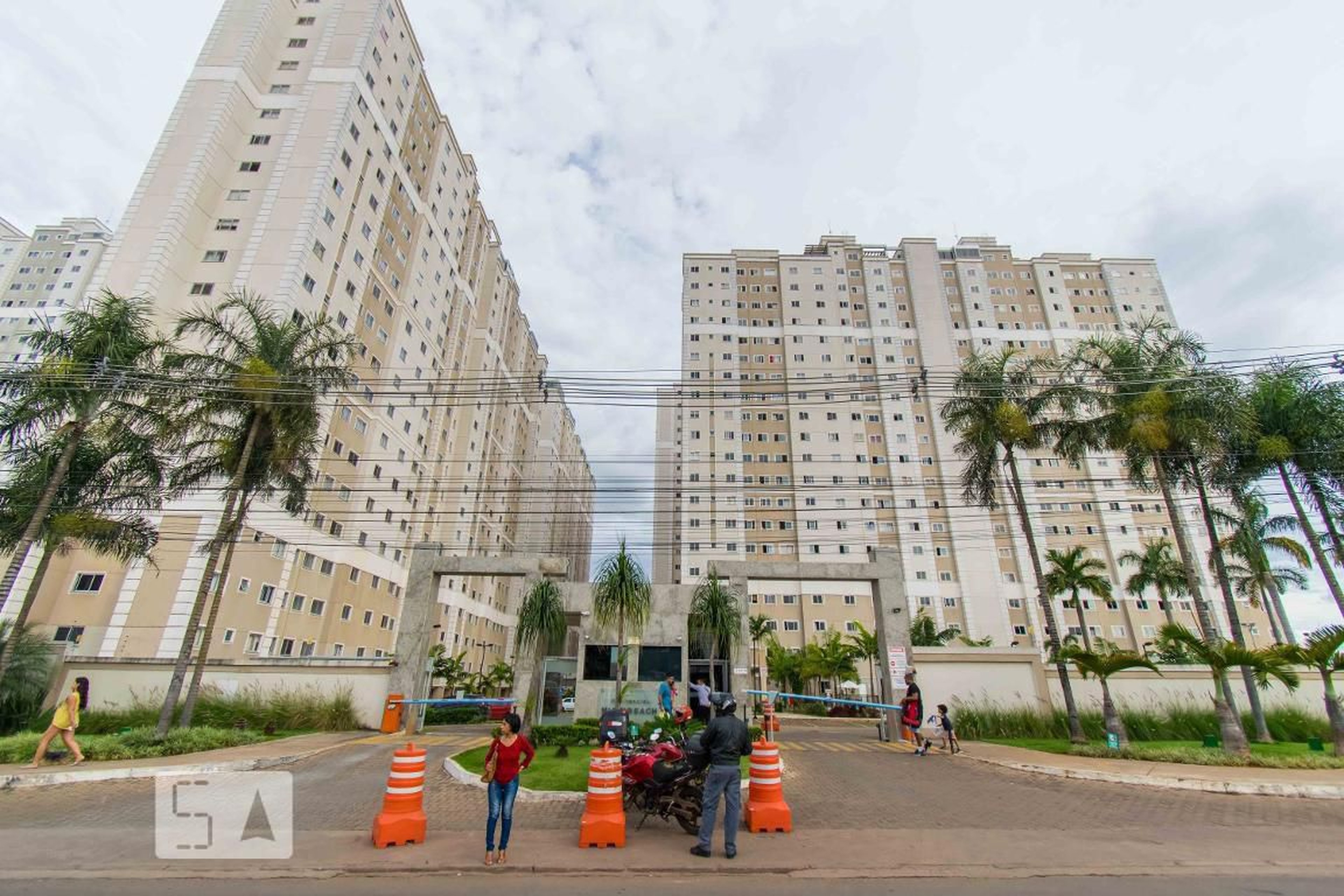 Fachada Condomínio Miami Beach