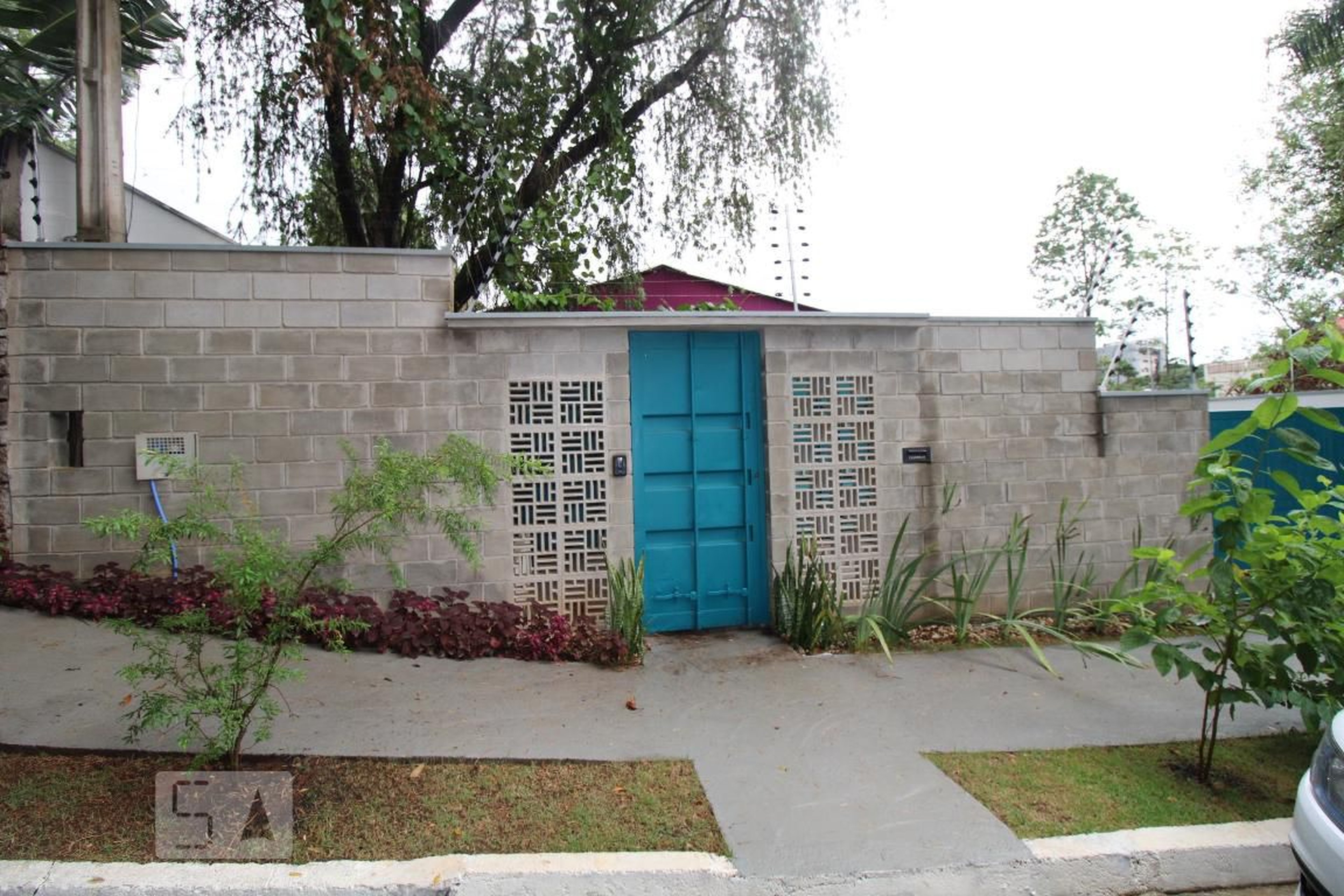 Fachada do Condomínio Condomínio em Rua Doutor Lauro Pimentel, 1081