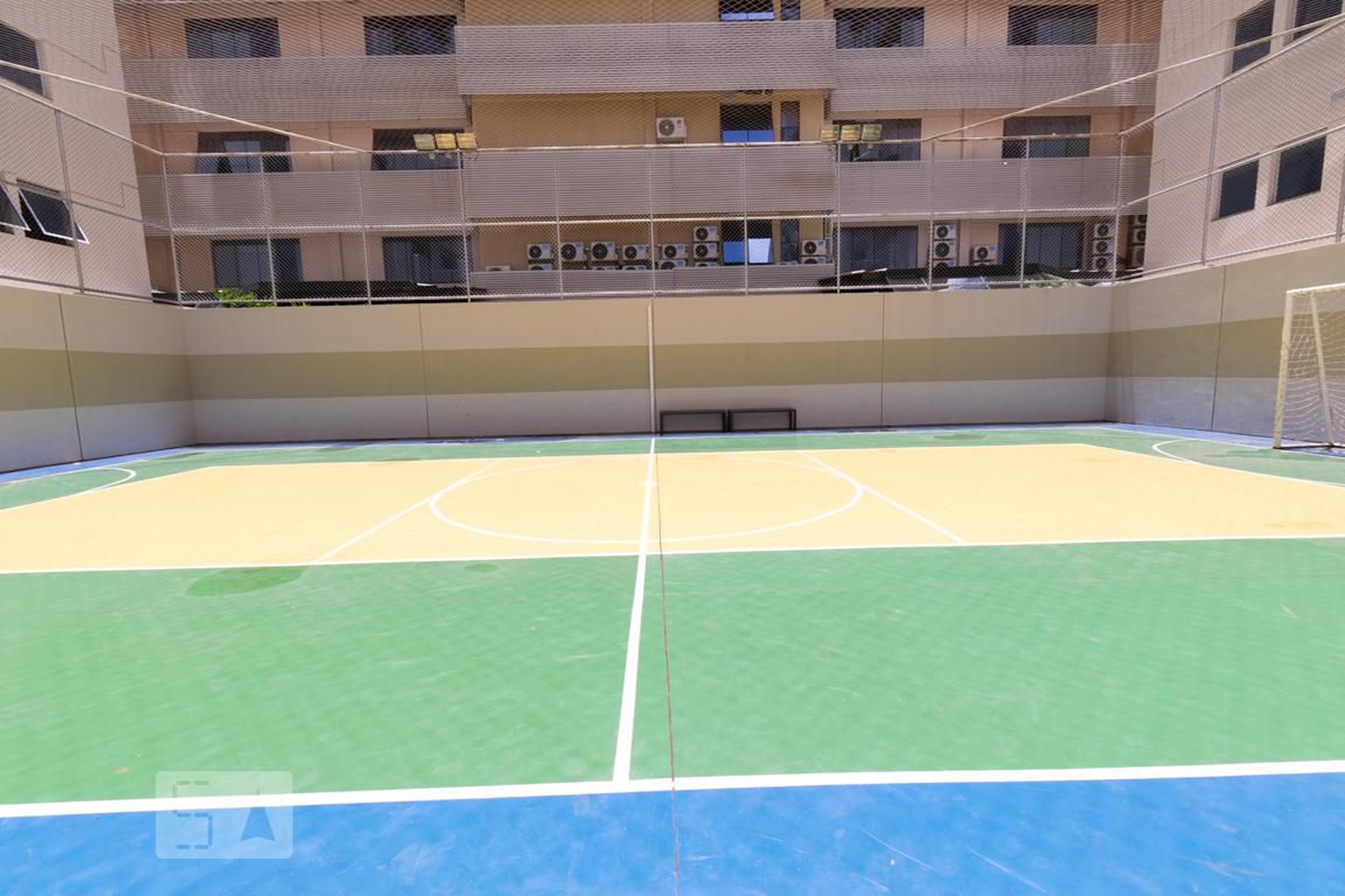 Quadra esportiva - Cosmopolitan