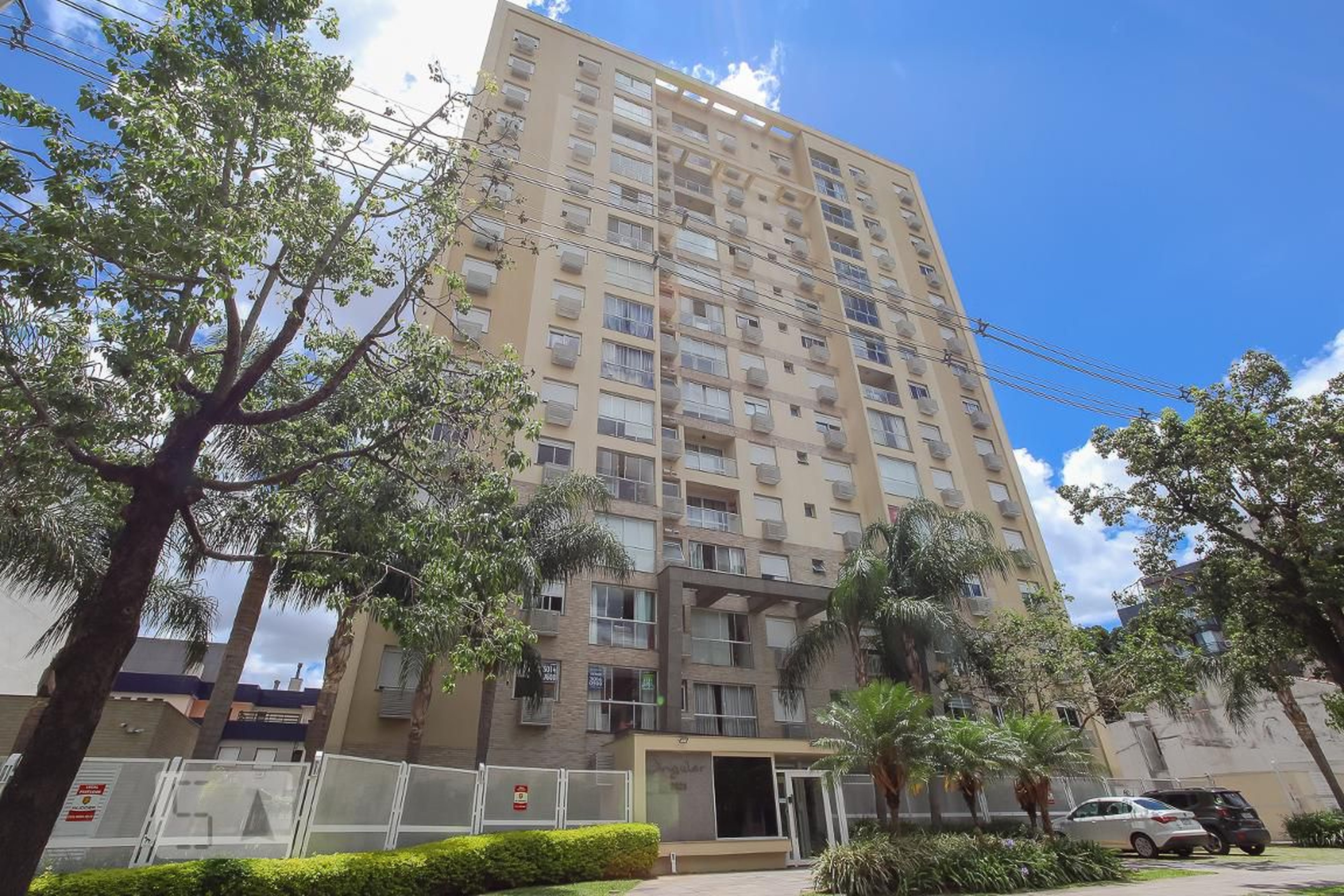 Fachada do Prédio Condomínio Singular