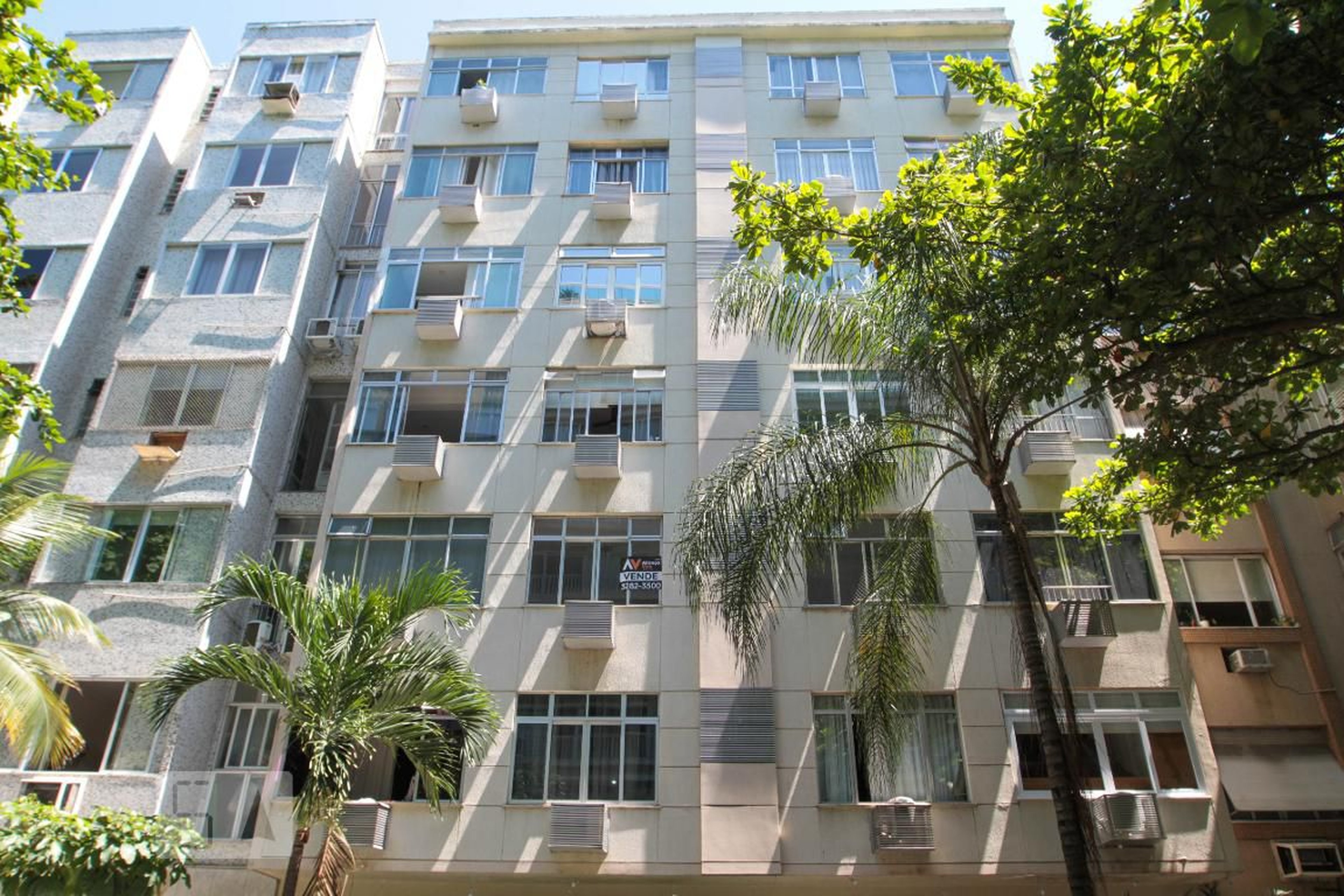 Fachada do Prédio Edifício Benjamin