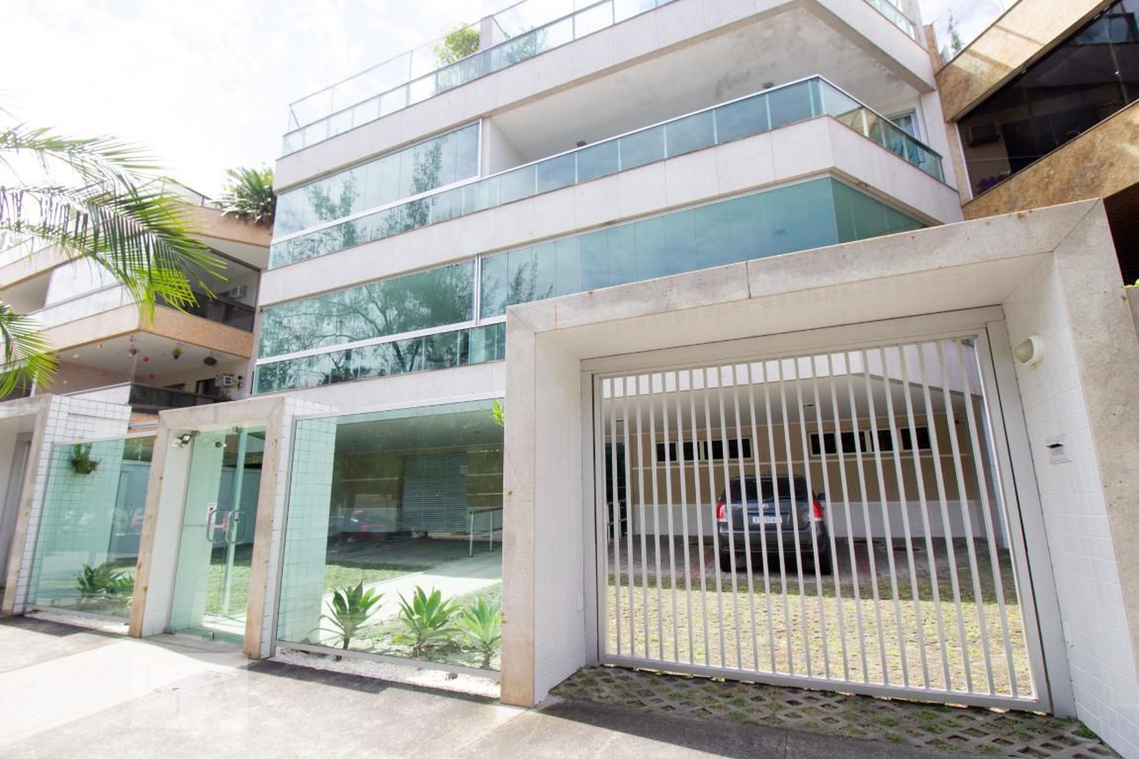 Fachada do Prédio Edifício Vera