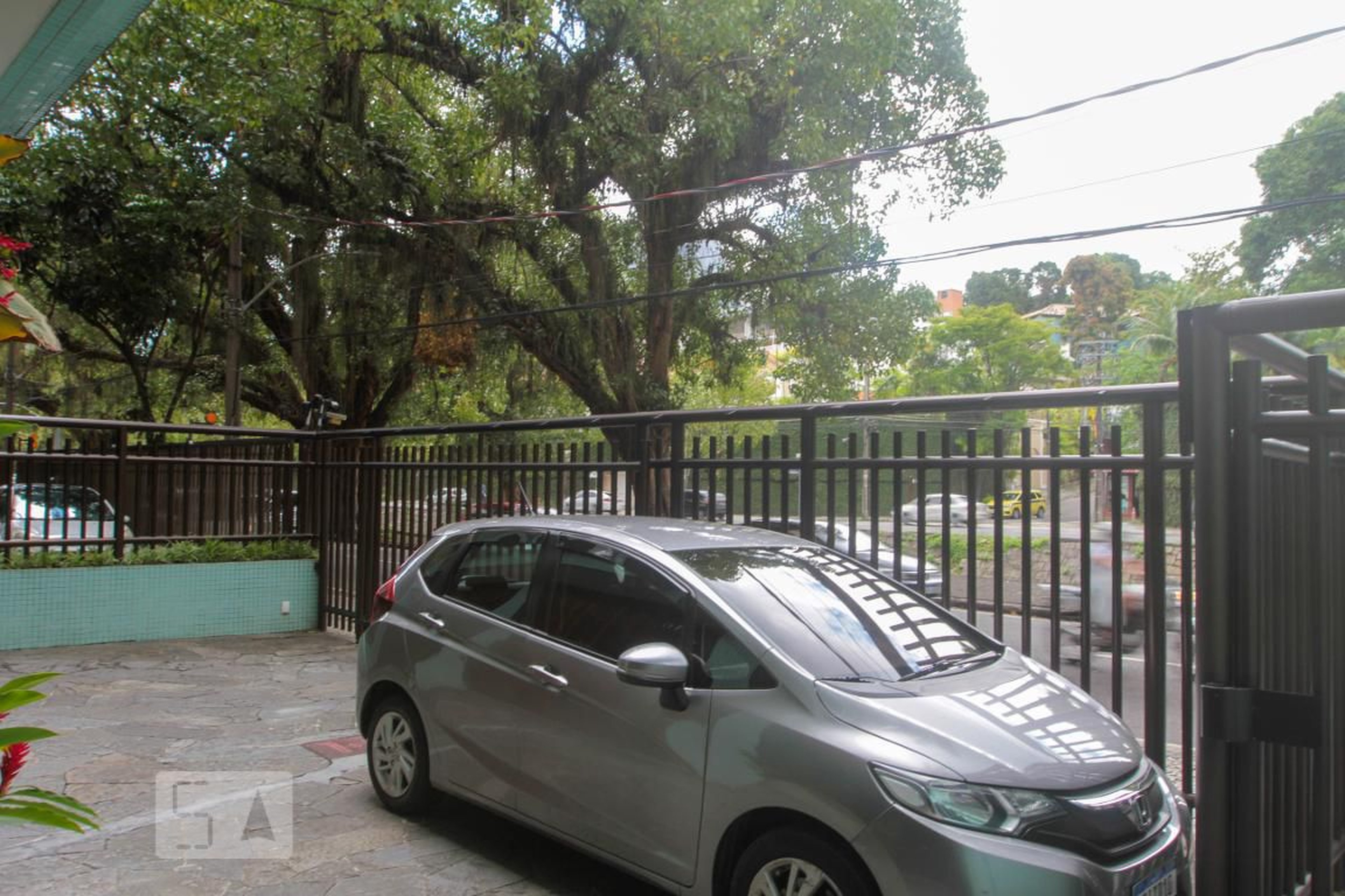 Entrada do Prédio - null