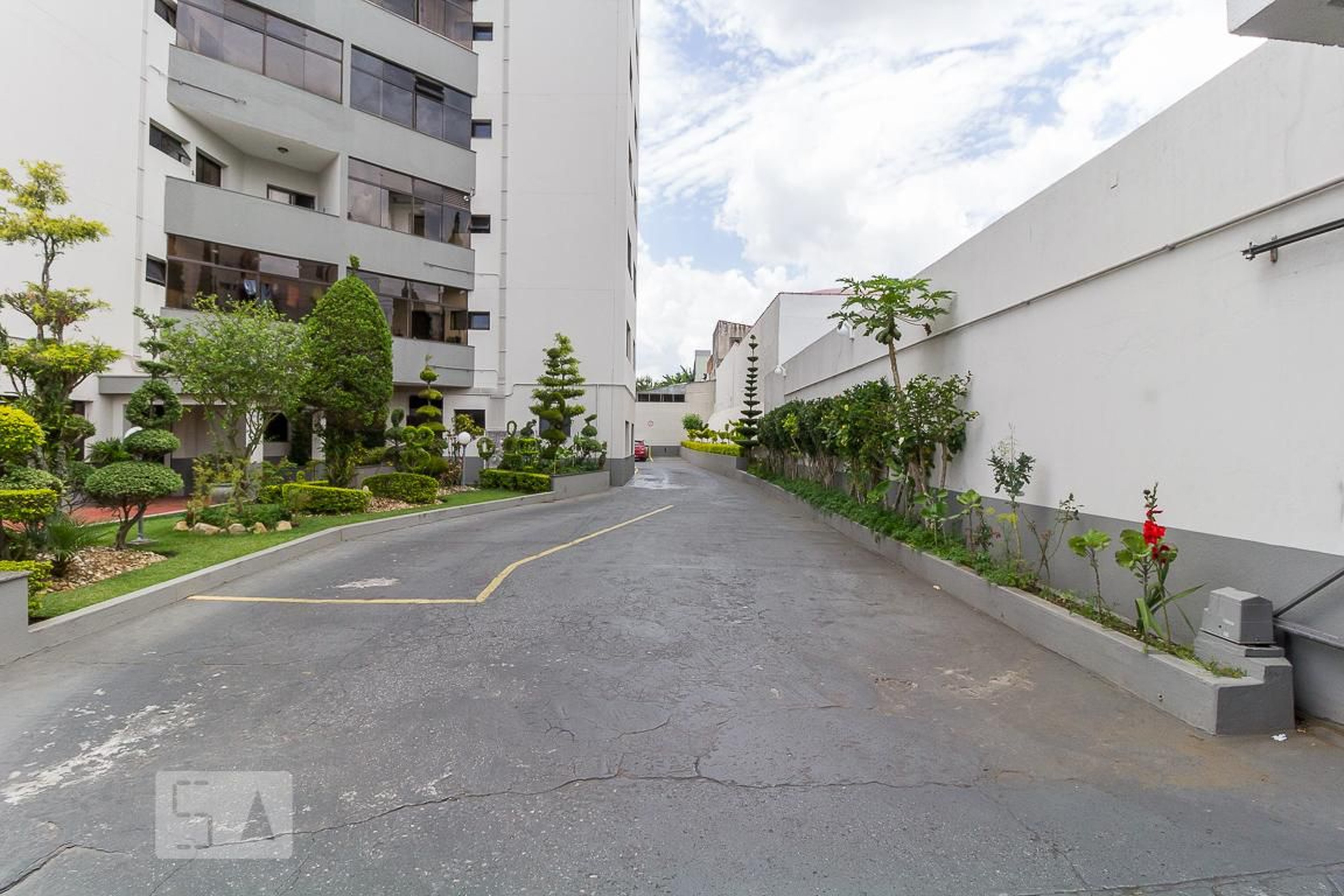 Entrada - Residencial Saint Germain