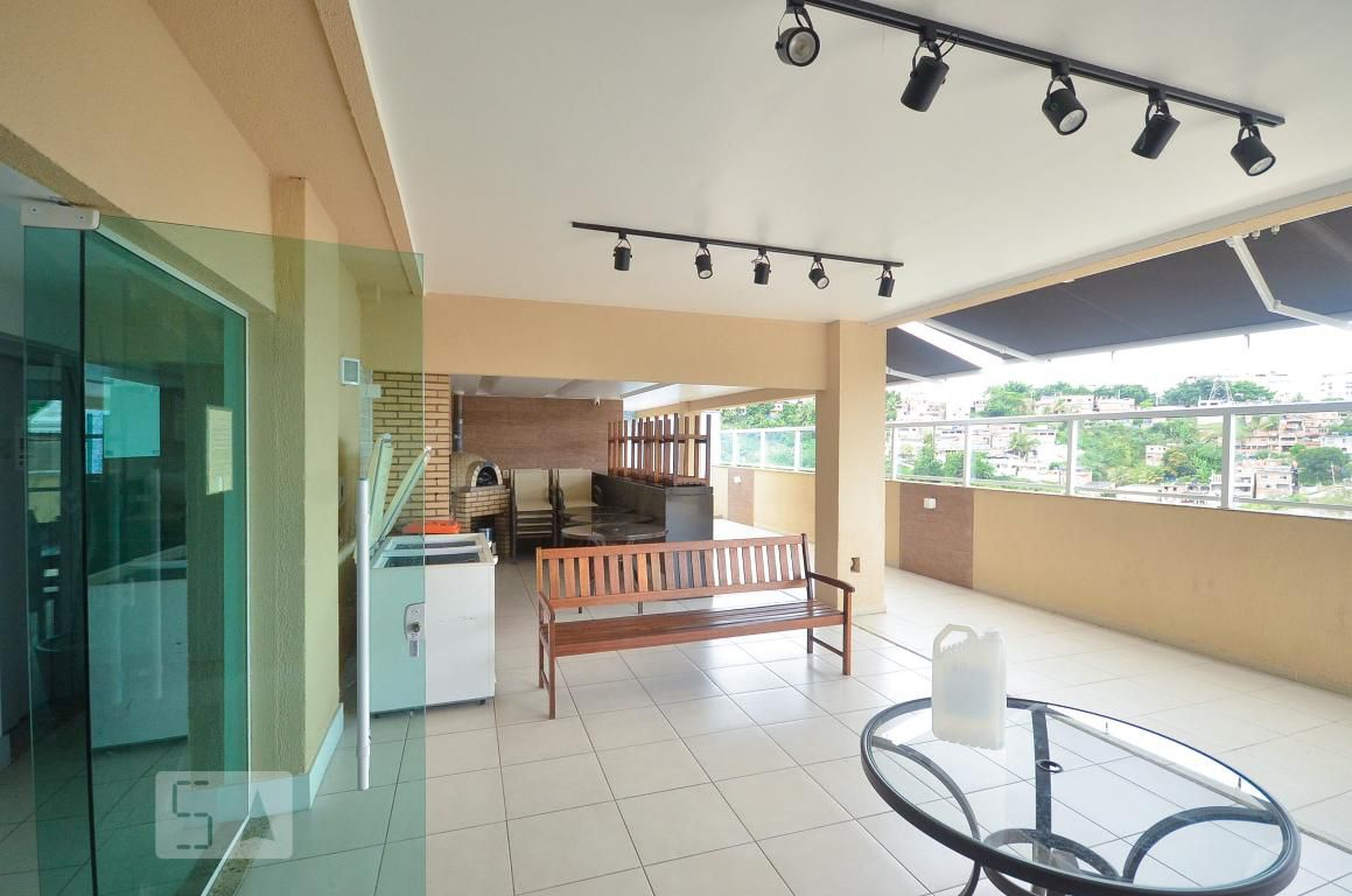 Churrasqueira - Edifício Pratique Residentiel