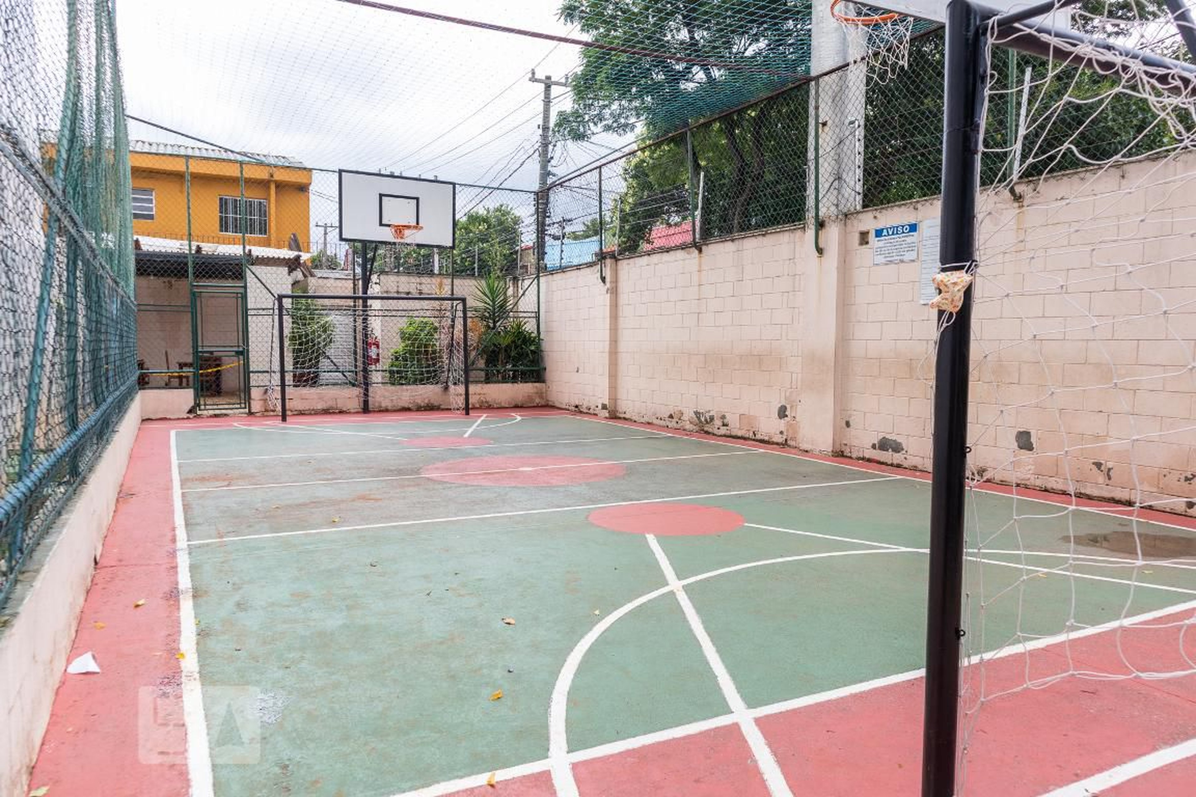 Quadra esportiva - 