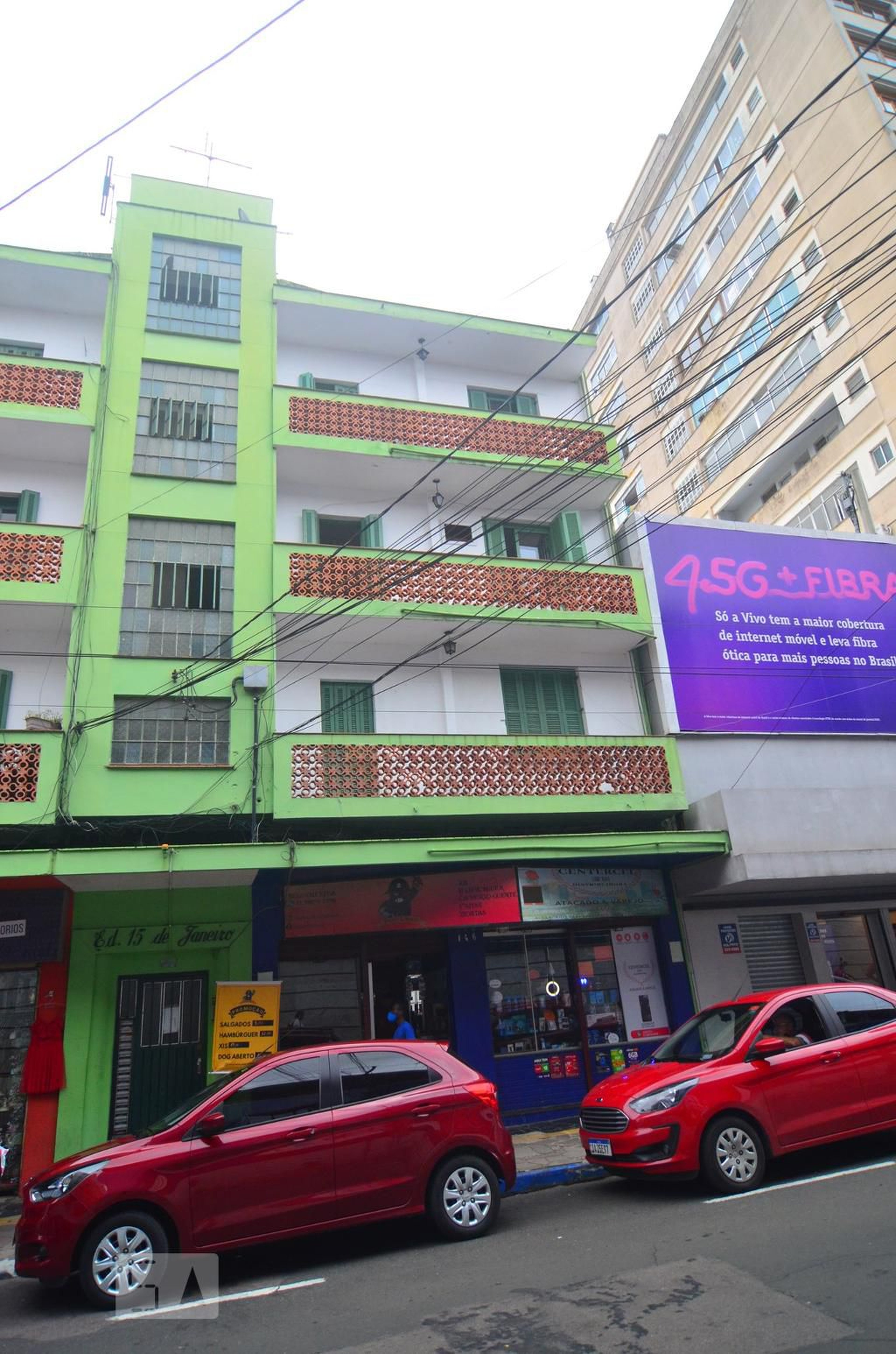 Fachada Edifício Quinze de Janeiro