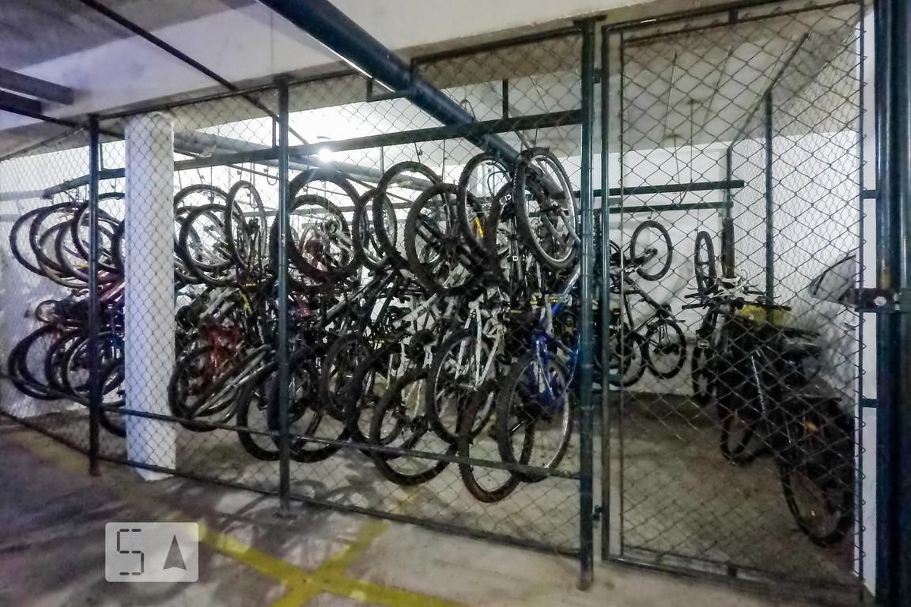 Bicicletario - Reserva do Parque