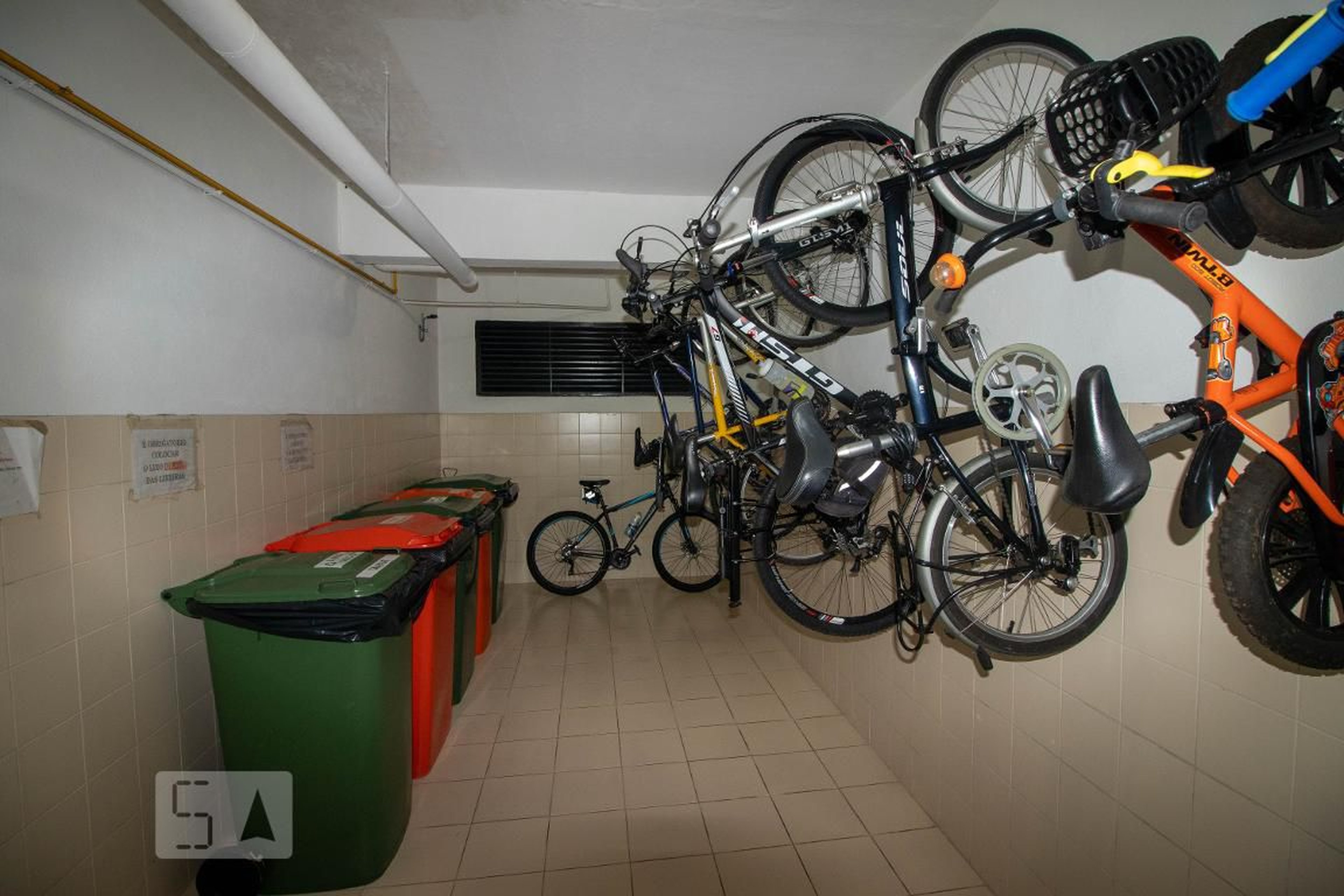 Bicicletário - Edifício Tannat