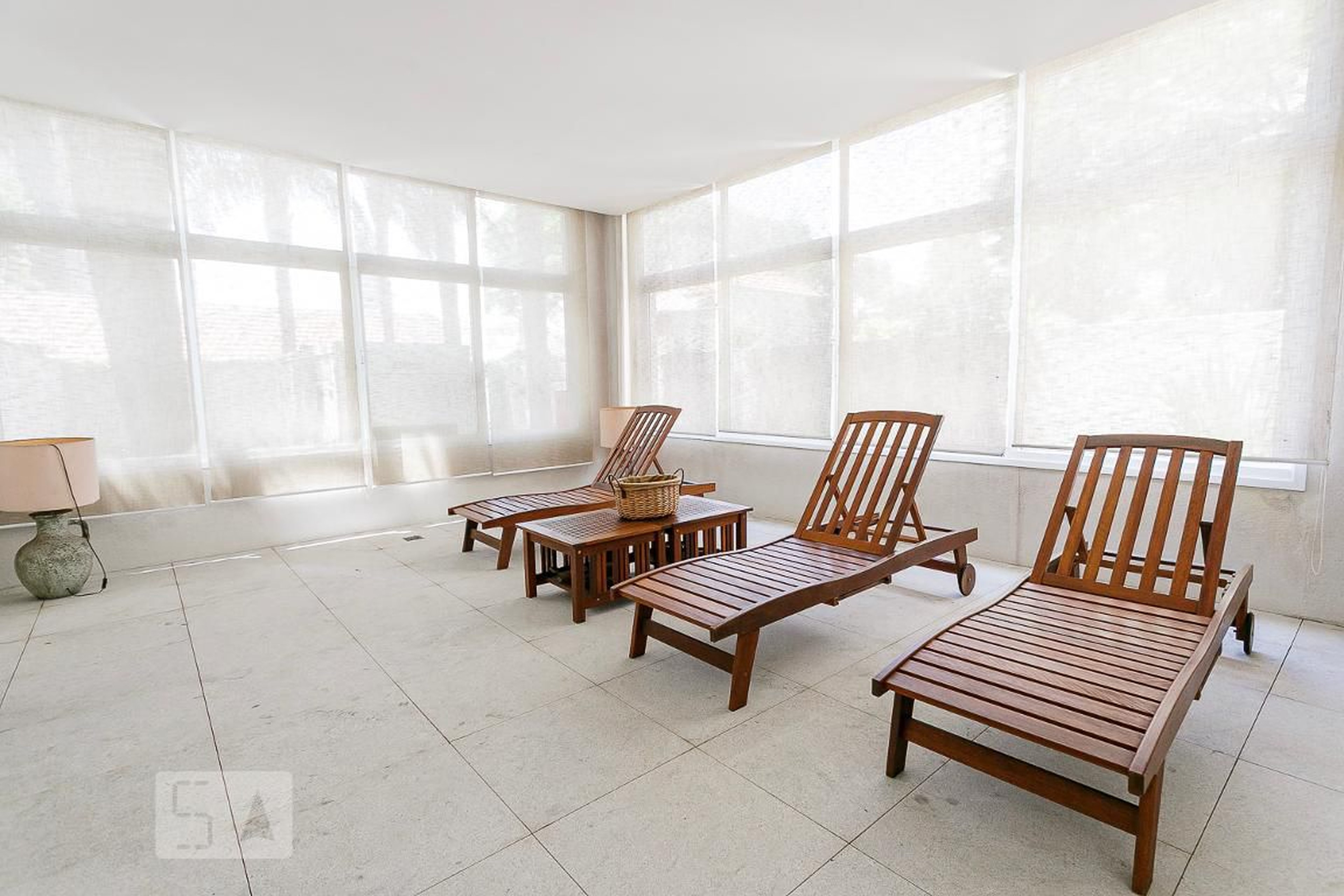 Piscina Aquecida - Arts Ibirapuera