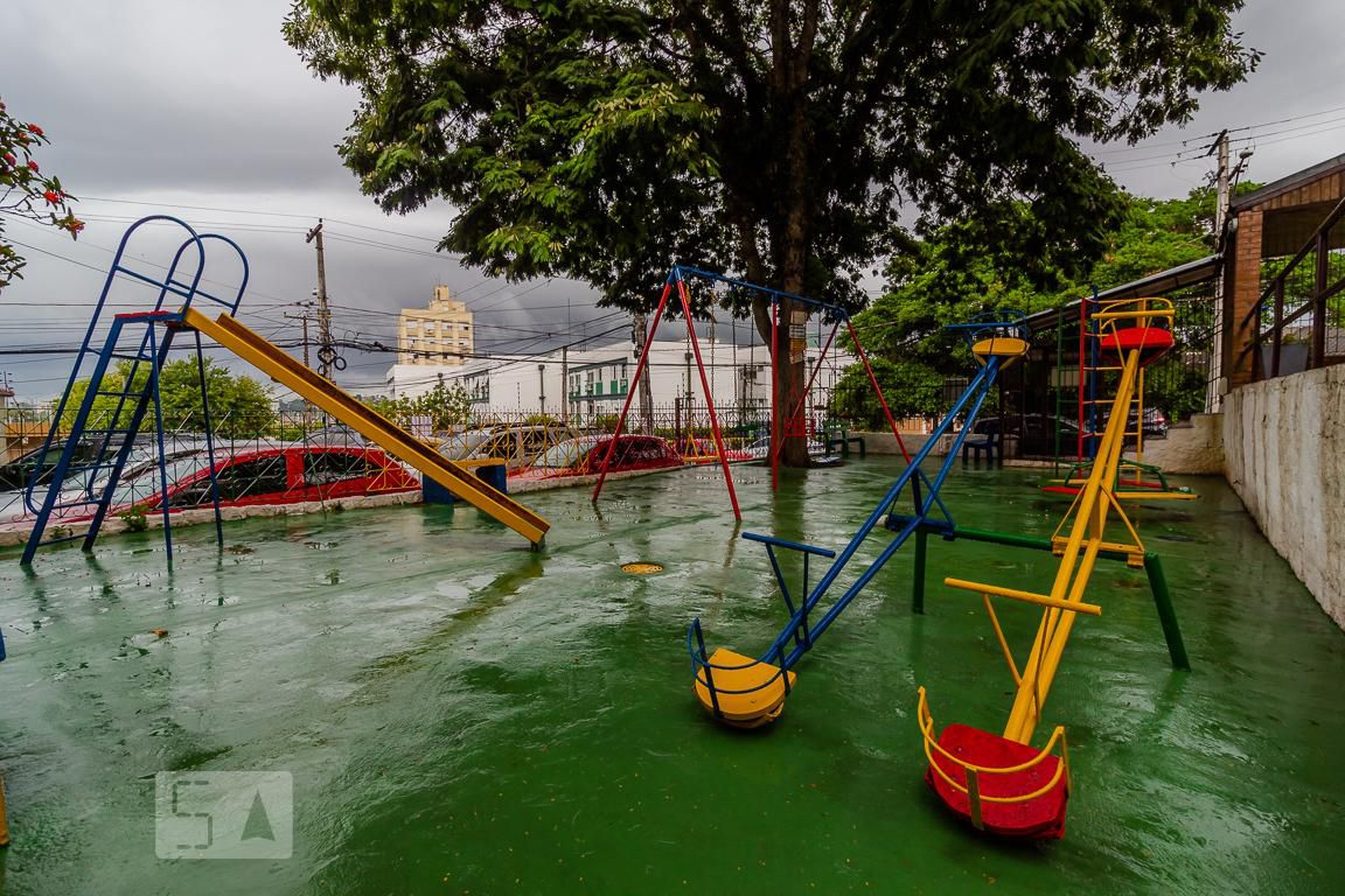 Área comum - Conjunto Habitacional Monte Castelo