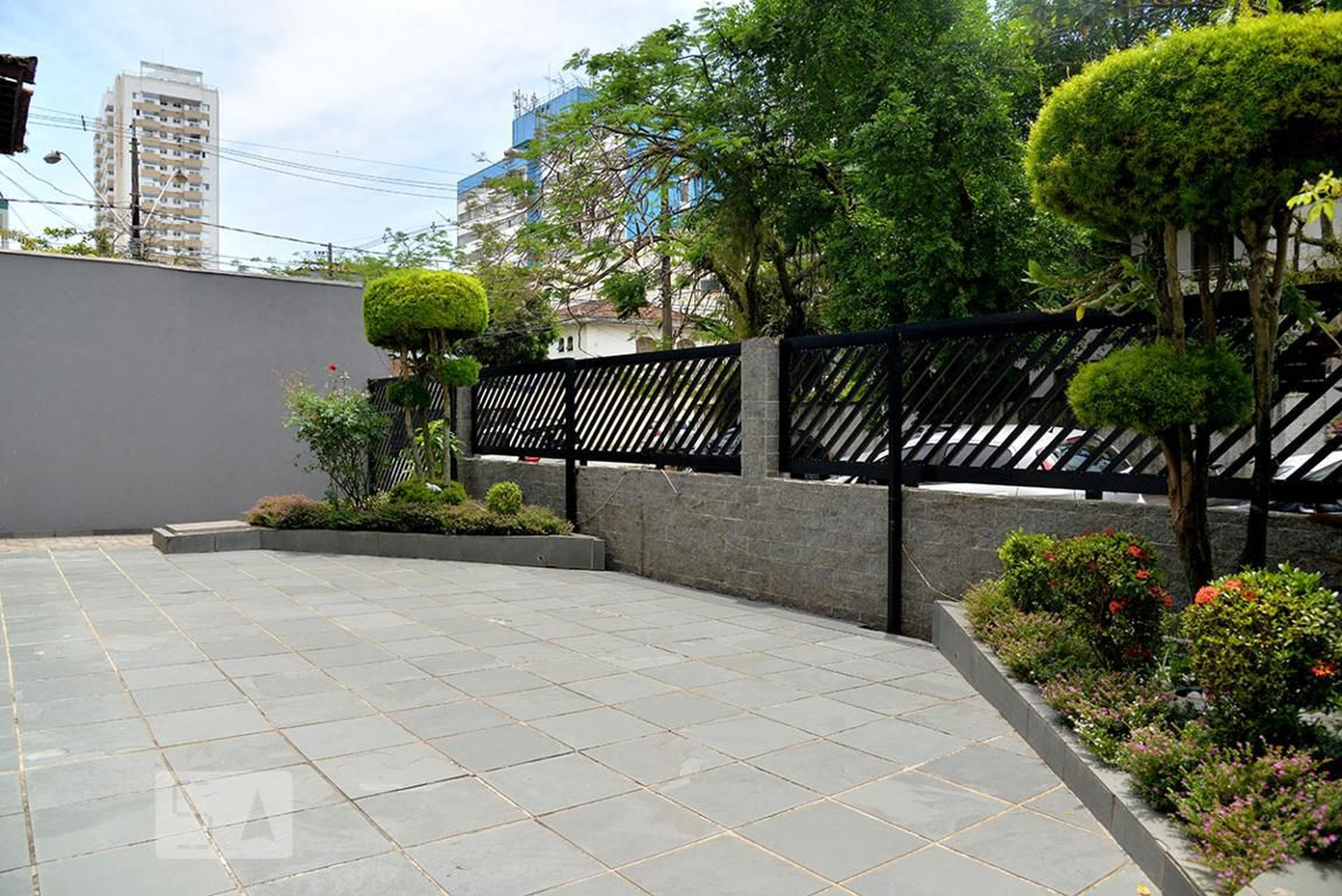 Área comum - Conjunto Residencial D'Ouro