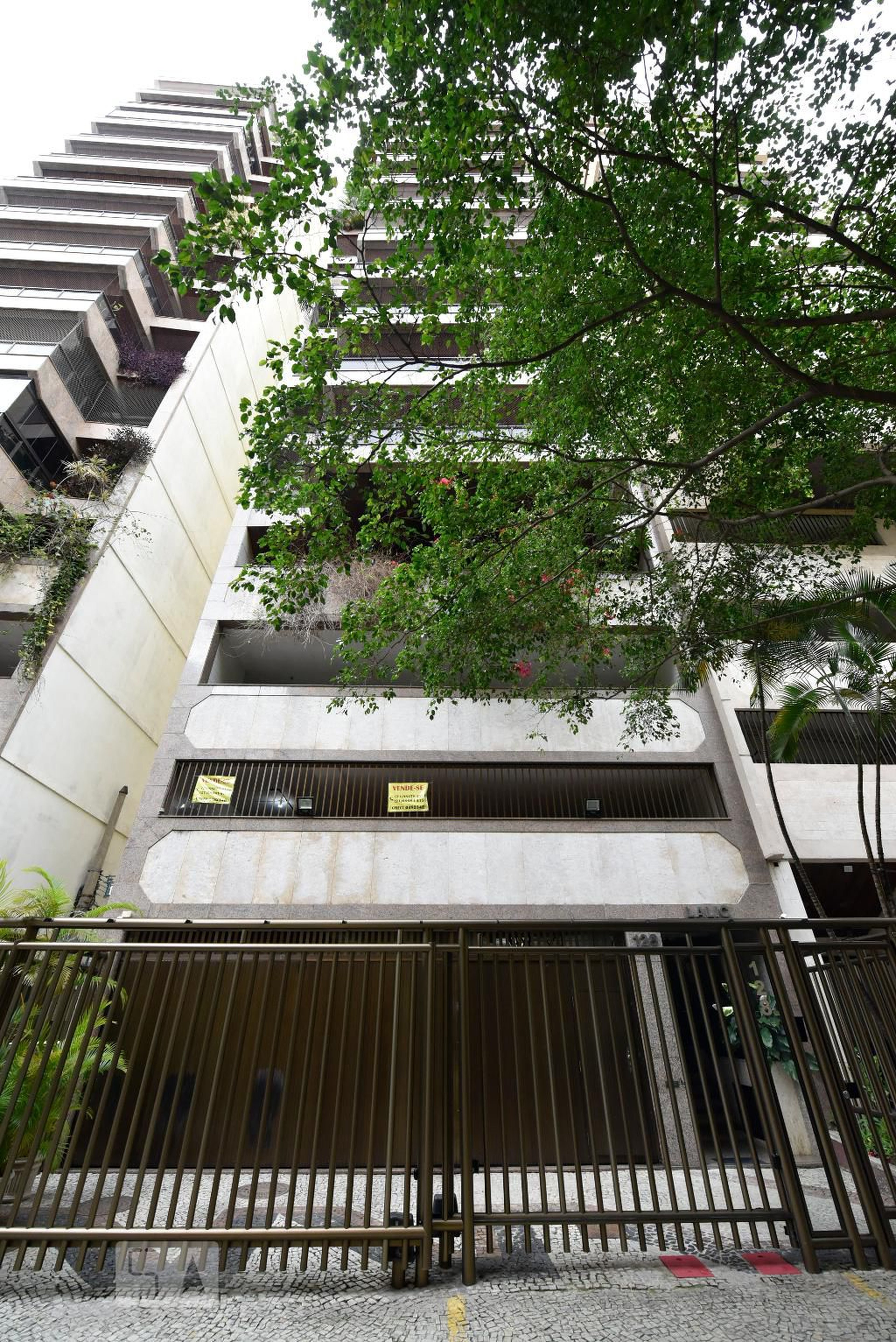 Fachada Condomínio em Rua 5 de Julho, 126