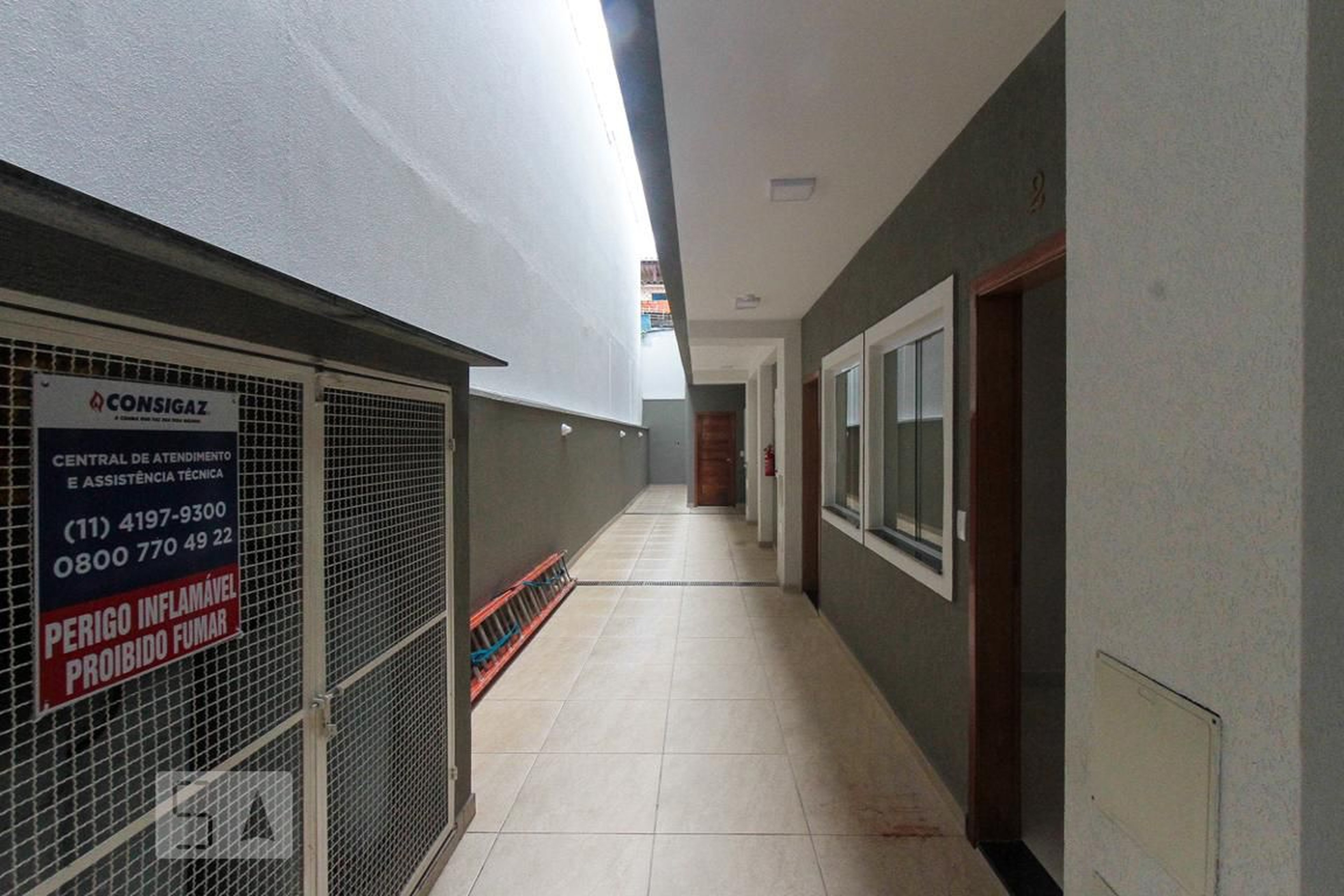 Área comum - Residencial Santorini